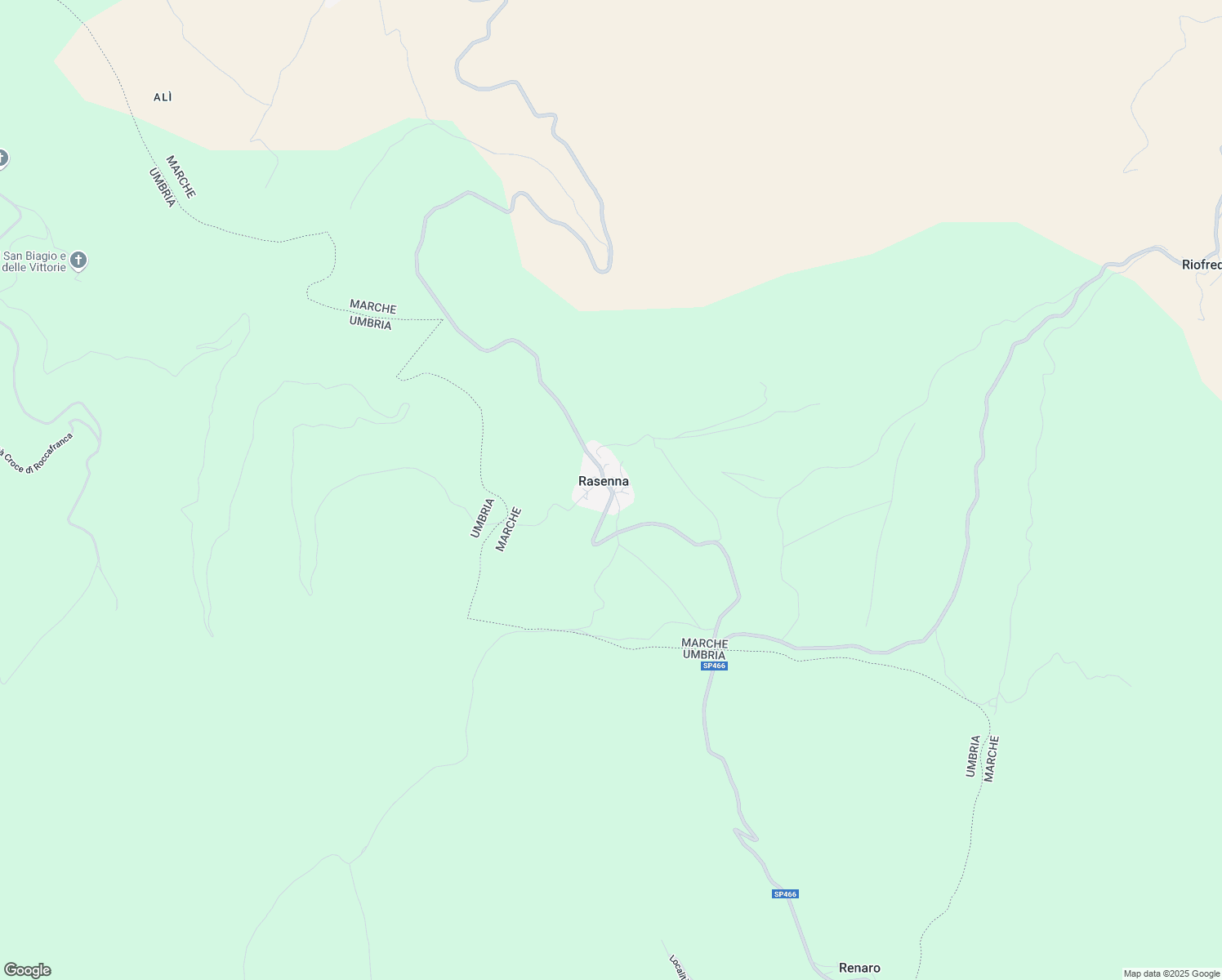 map of restaurants, bars, coffee shops, grocery stores, and more near 2 Frazione Rasenna in Rasenna