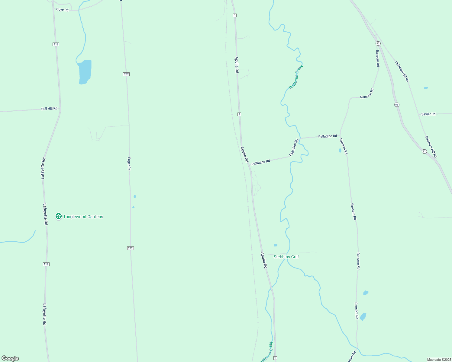 map of restaurants, bars, coffee shops, grocery stores, and more near 3537 Apulia Road in Jamesville