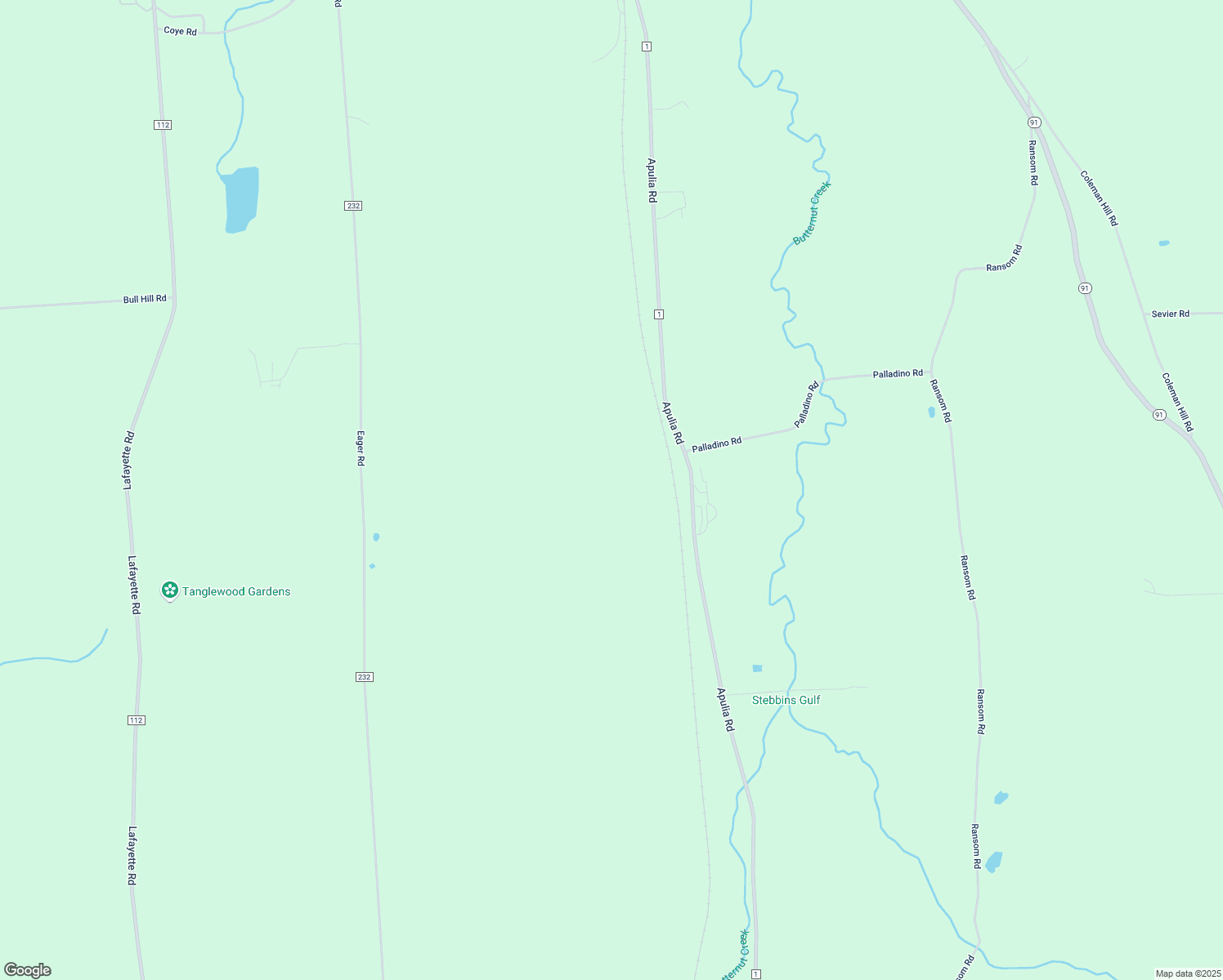 map of restaurants, bars, coffee shops, grocery stores, and more near 3537 Apulia Road in Jamesville