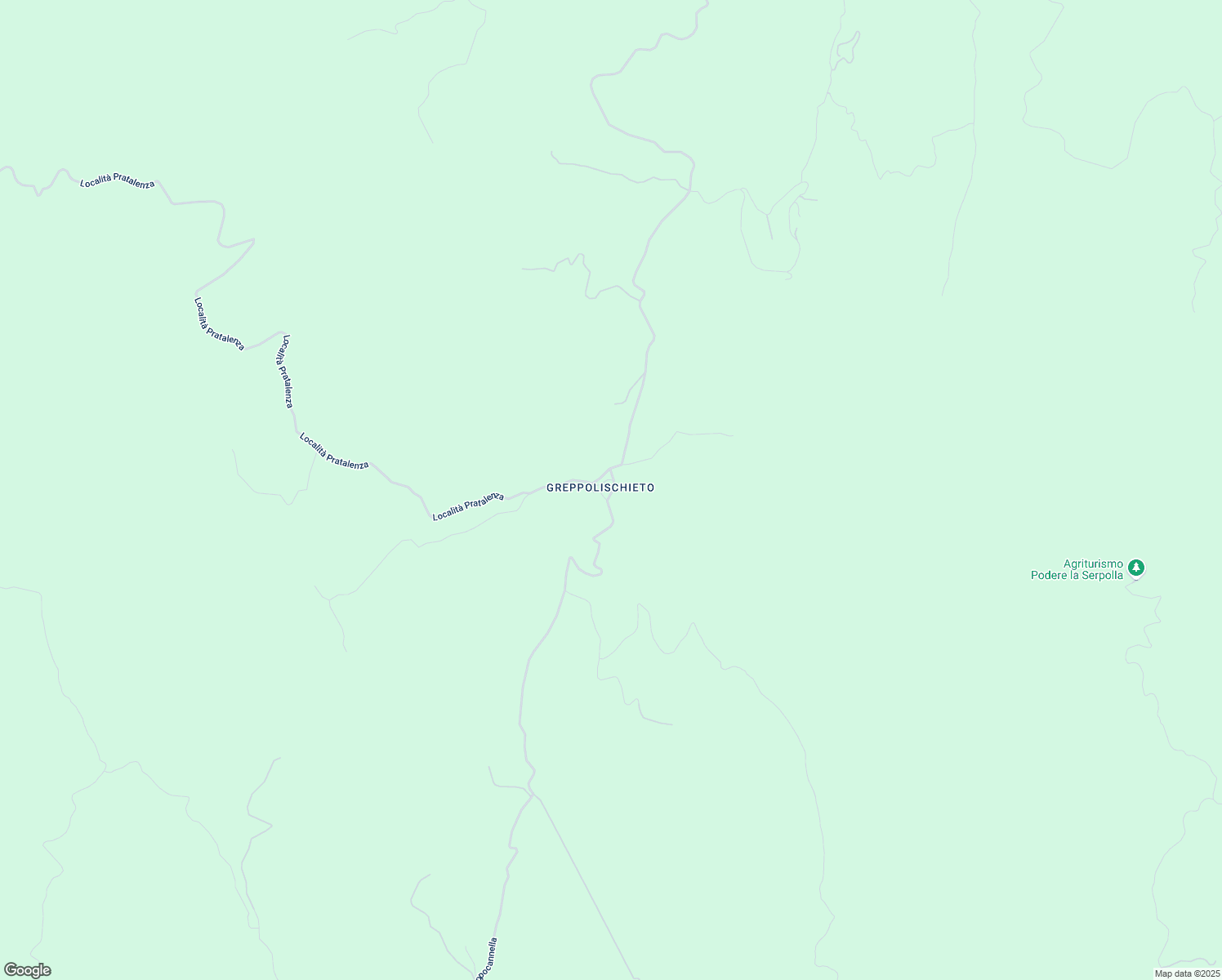 map of restaurants, bars, coffee shops, grocery stores, and more near 26A Frazione Greppolischieto in Provincia di Perugia