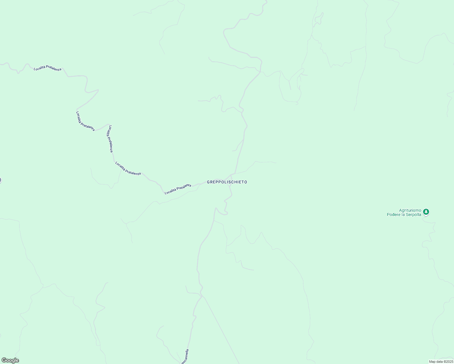 map of restaurants, bars, coffee shops, grocery stores, and more near in Provincia di Perugia