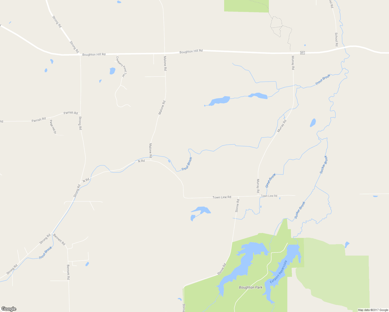 map of restaurants, bars, coffee shops, grocery stores, and more near 7590 North Road in Victor