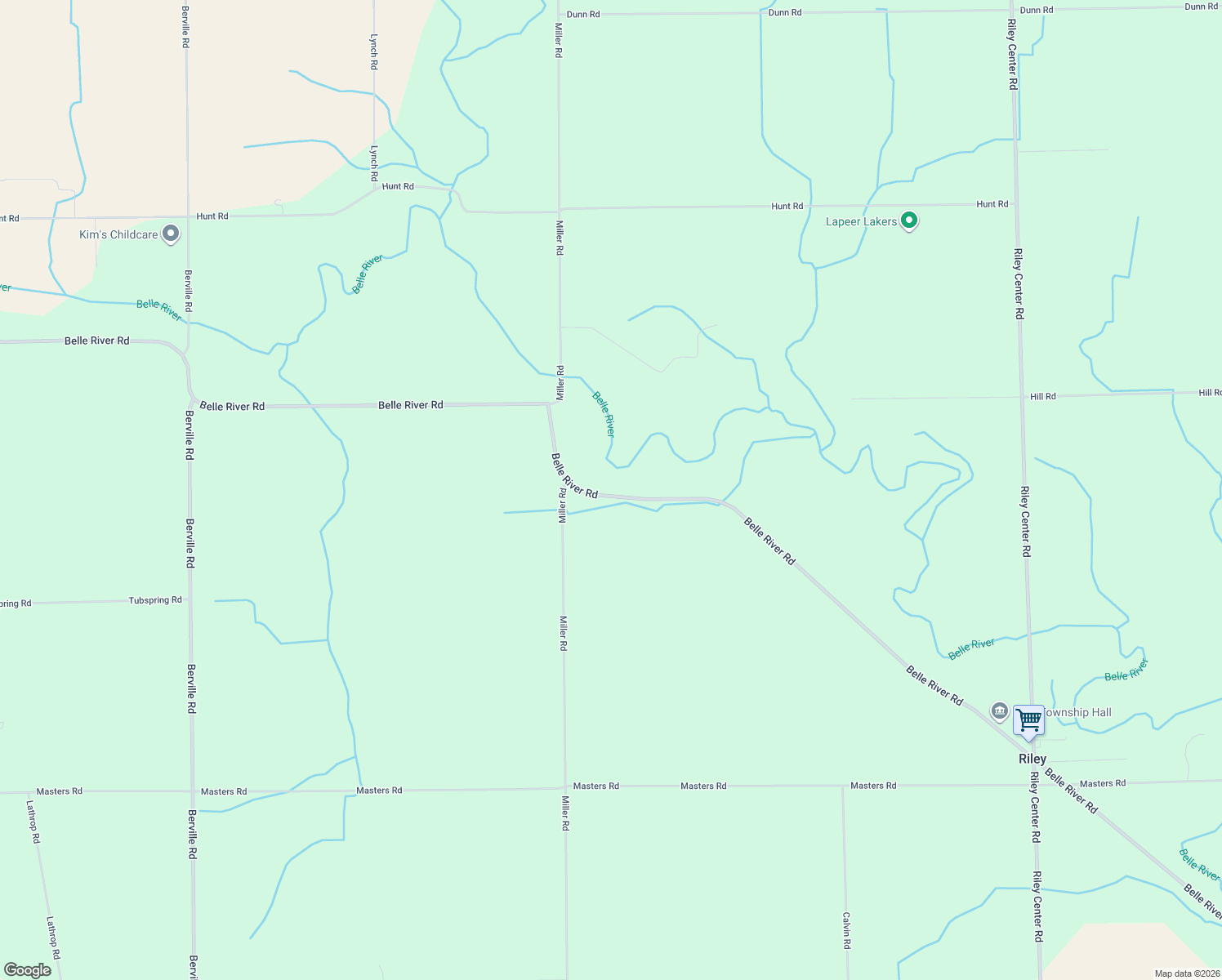 map of restaurants, bars, coffee shops, grocery stores, and more near 13460 Belle River Road in Memphis