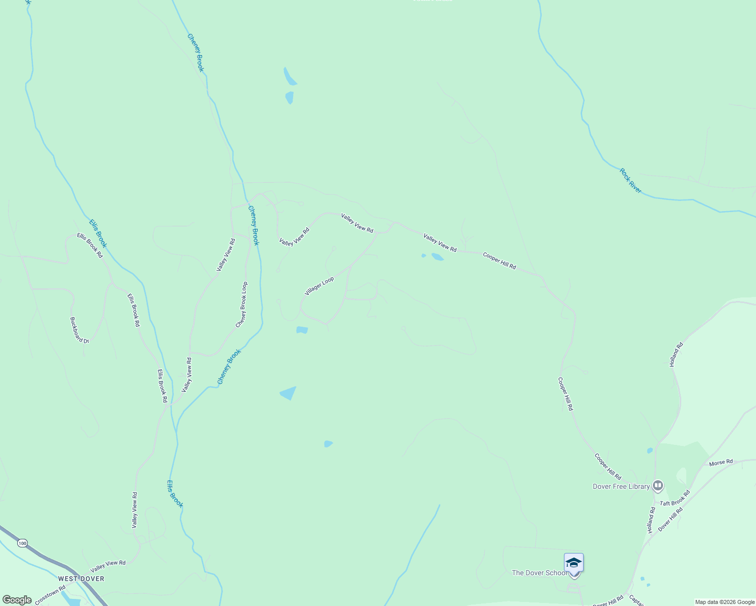 map of restaurants, bars, coffee shops, grocery stores, and more near 10 Colonial Ridge Road in Dover