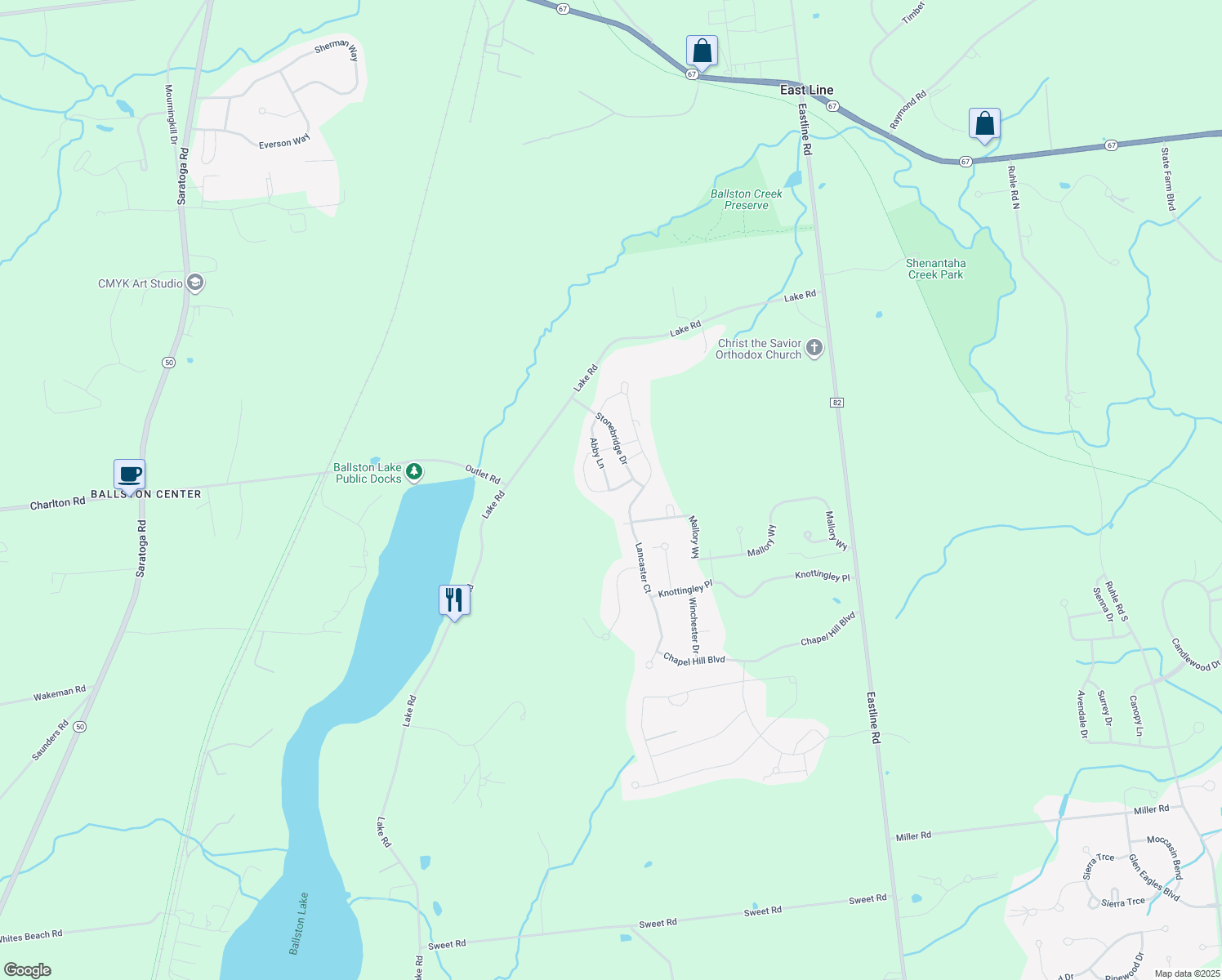 76 Lakewood Drive, Ballston Lake NY Walk Score