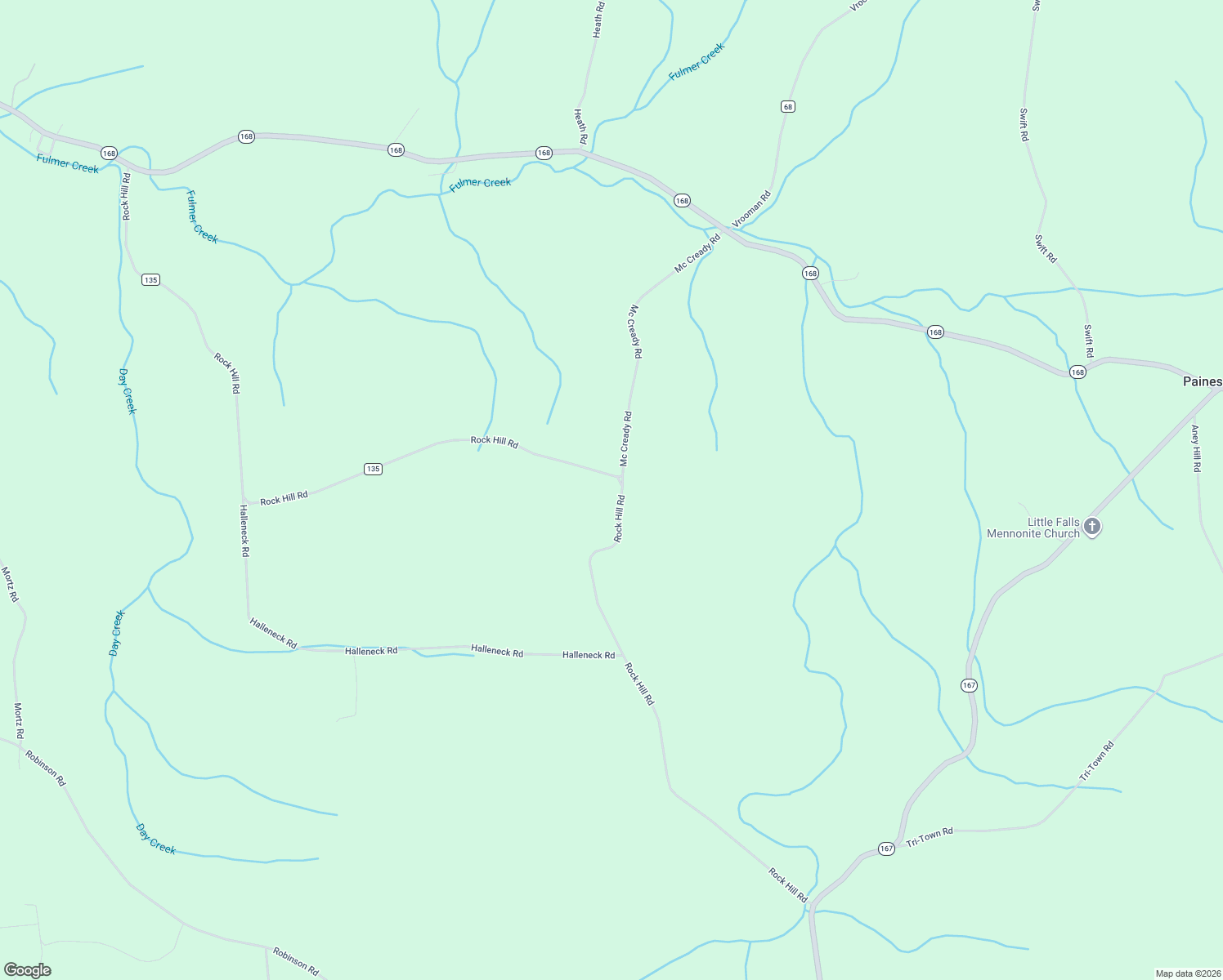 map of restaurants, bars, coffee shops, grocery stores, and more near 644 Rock Hill Rd in Mohawk