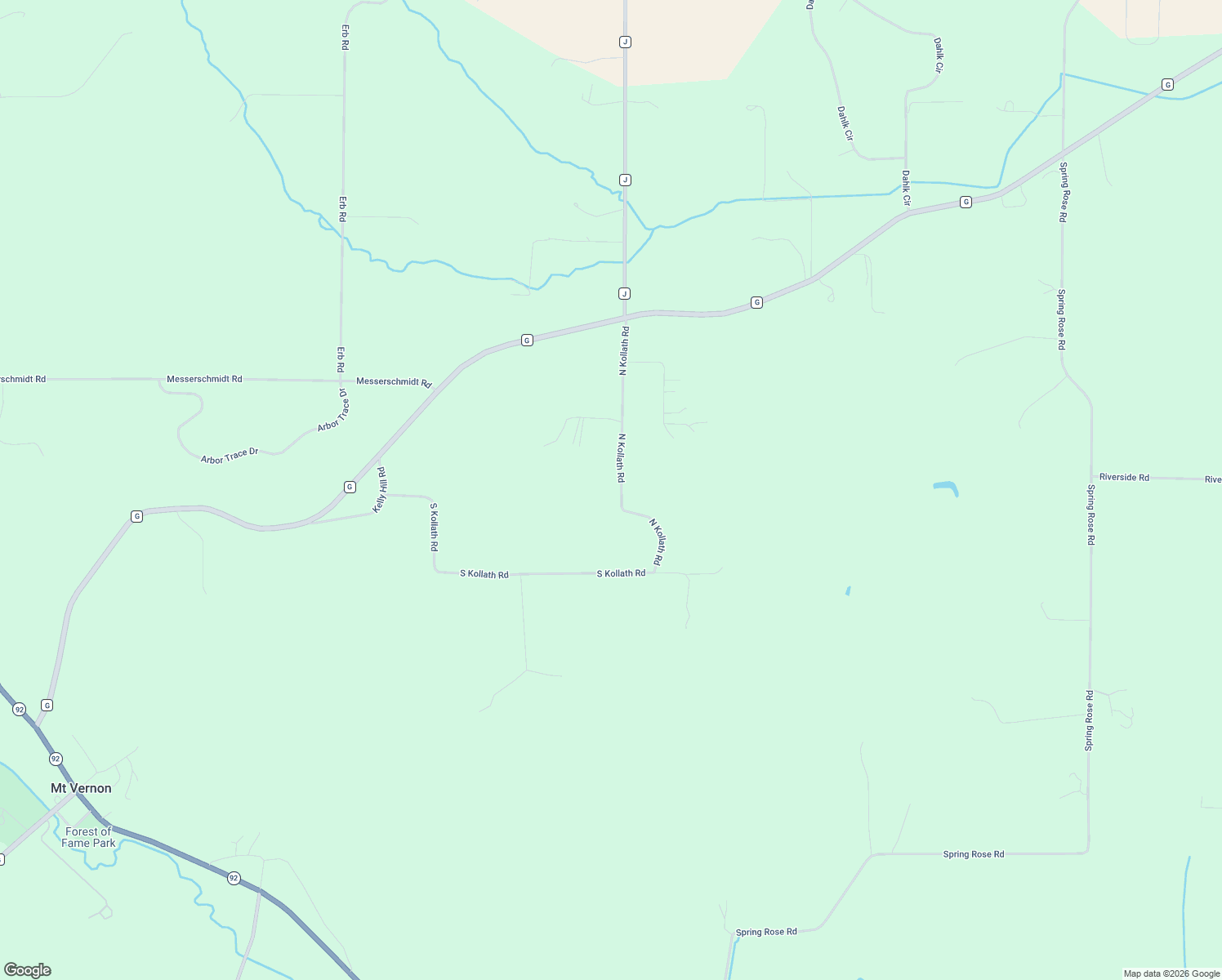 map of restaurants, bars, coffee shops, grocery stores, and more near 1895 N Kollath Rd in Verona