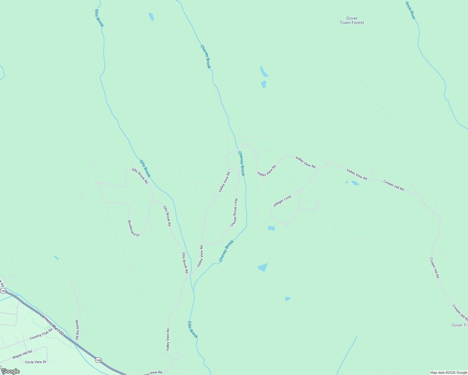 map of restaurants, bars, coffee shops, grocery stores, and more near 178 Valley View Road in Dover