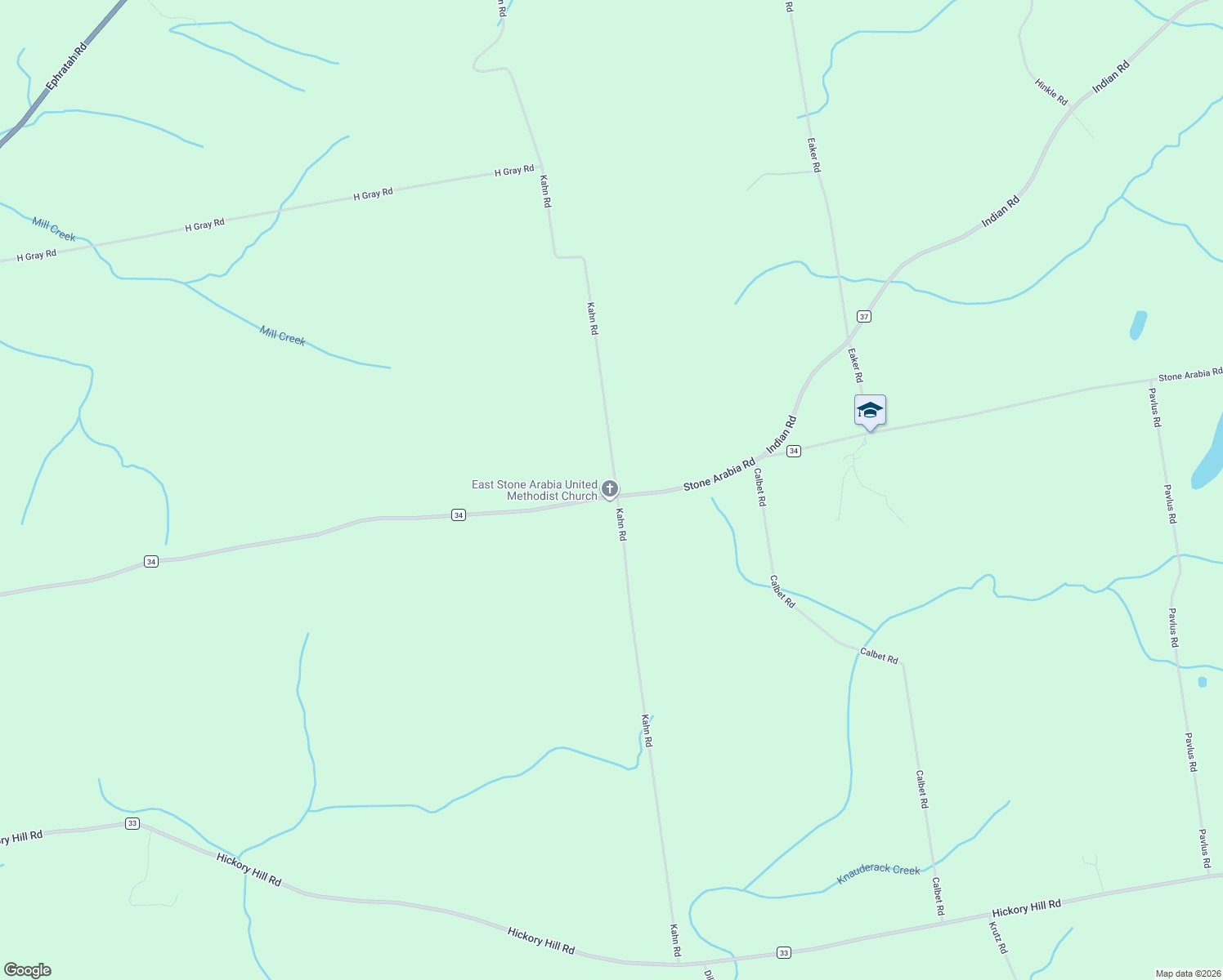 map of restaurants, bars, coffee shops, grocery stores, and more near 1253 Stone Arabia Road in Fort Plain