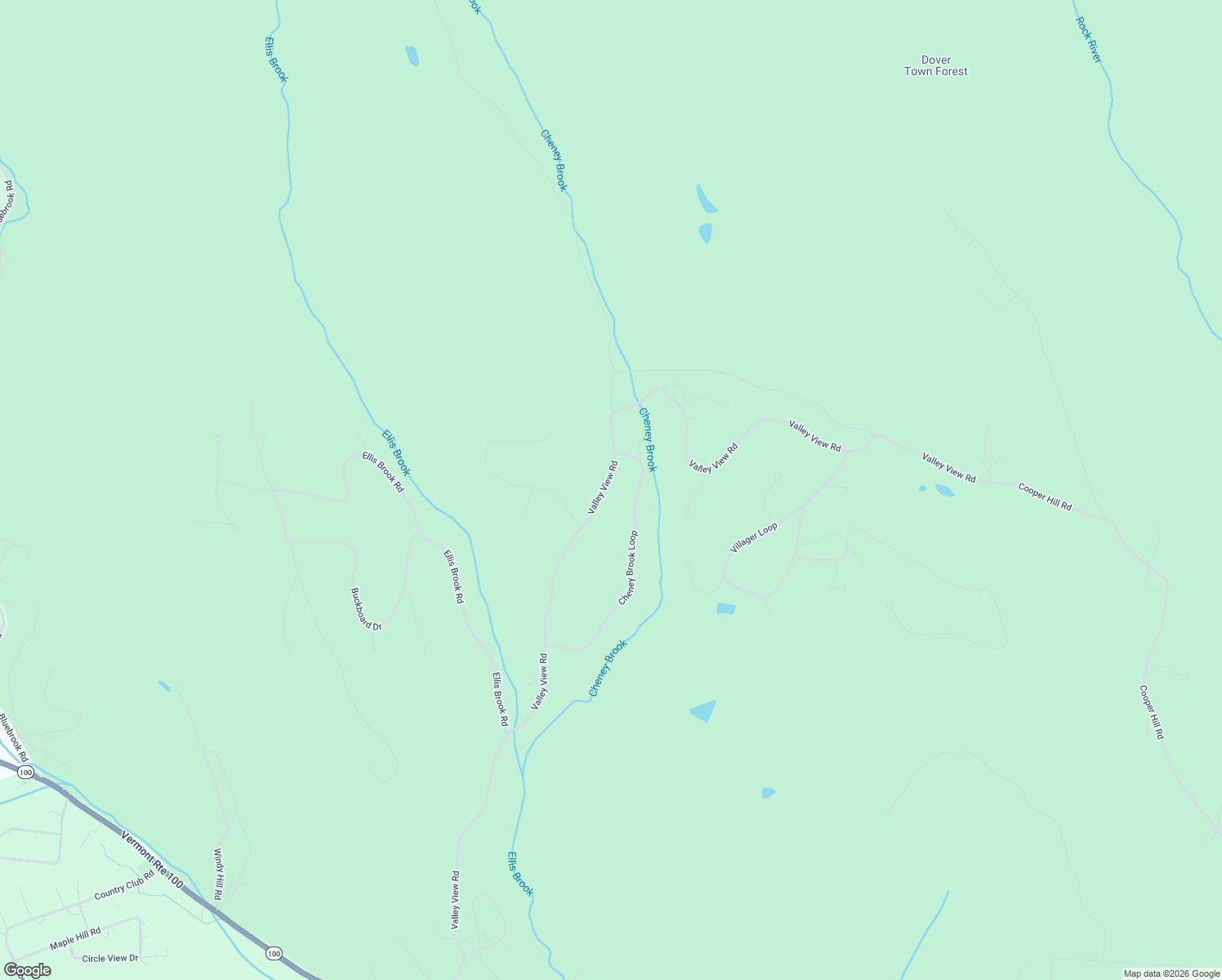 map of restaurants, bars, coffee shops, grocery stores, and more near 178 Valley View Road in Dover
