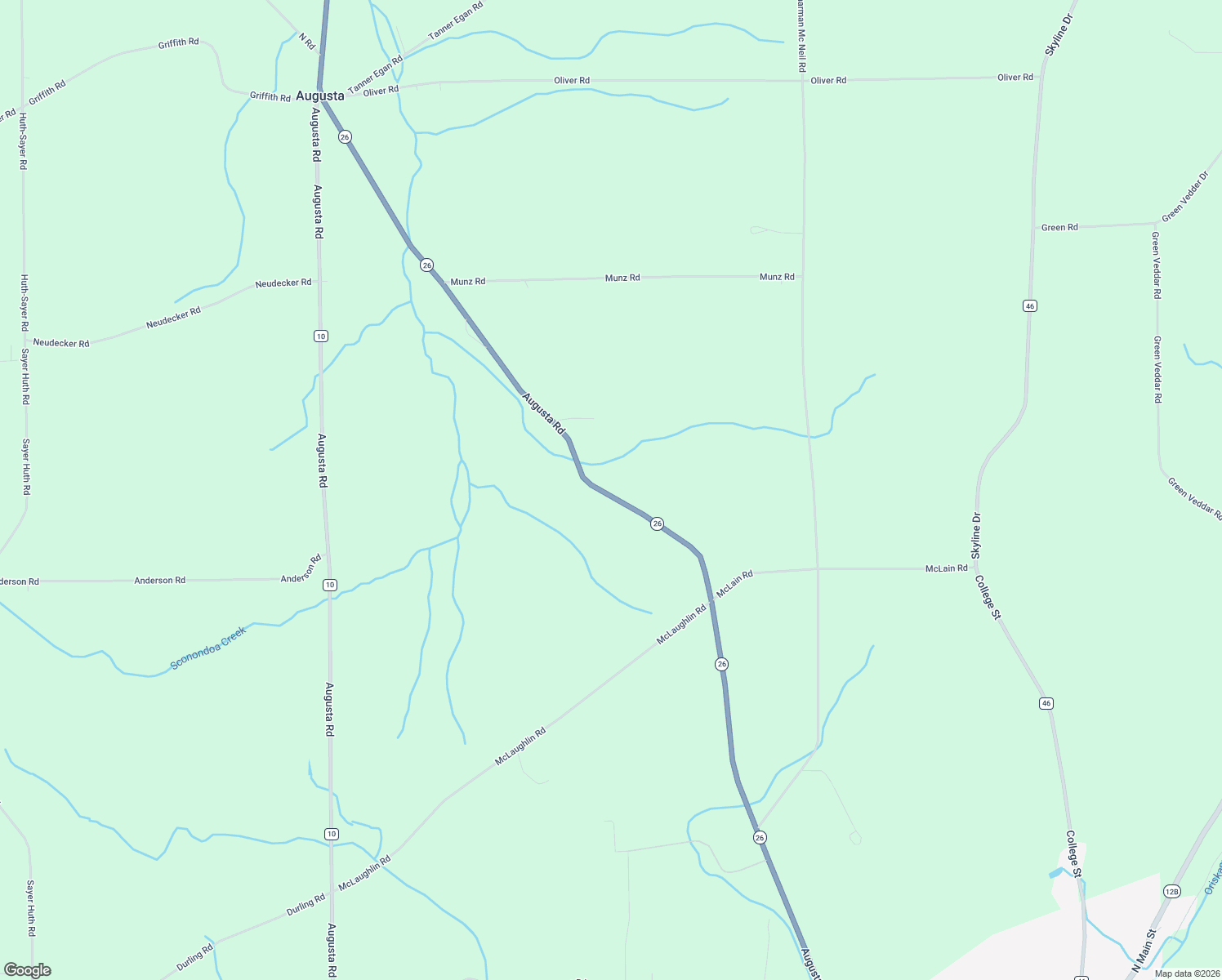 map of restaurants, bars, coffee shops, grocery stores, and more near 2004 Highway 26 in Oriskany Falls