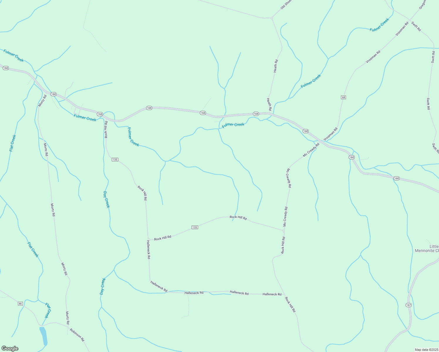 map of restaurants, bars, coffee shops, grocery stores, and more near in Mohawk