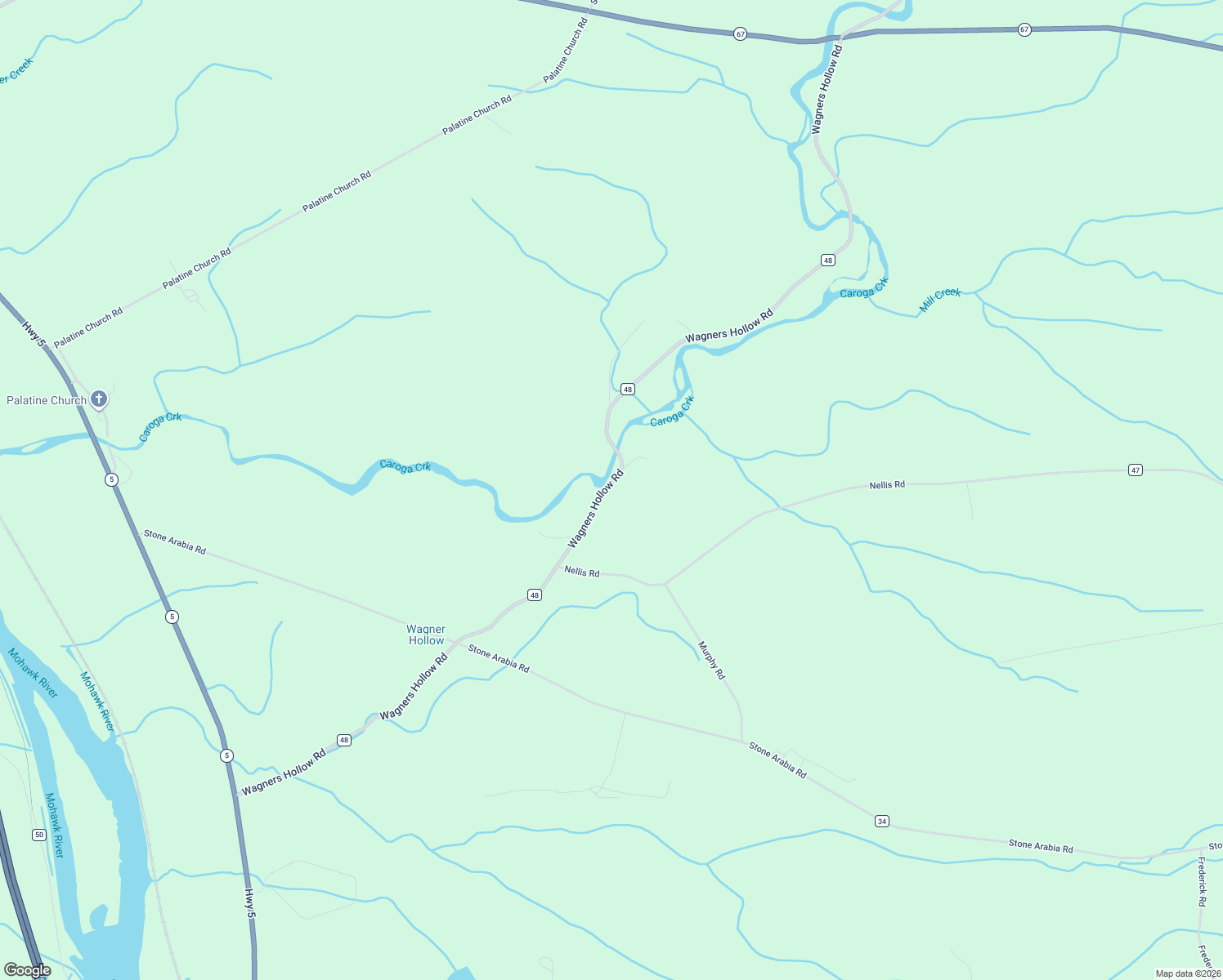 map of restaurants, bars, coffee shops, grocery stores, and more near 1903 Wagners Hollow Road in Fort Plain