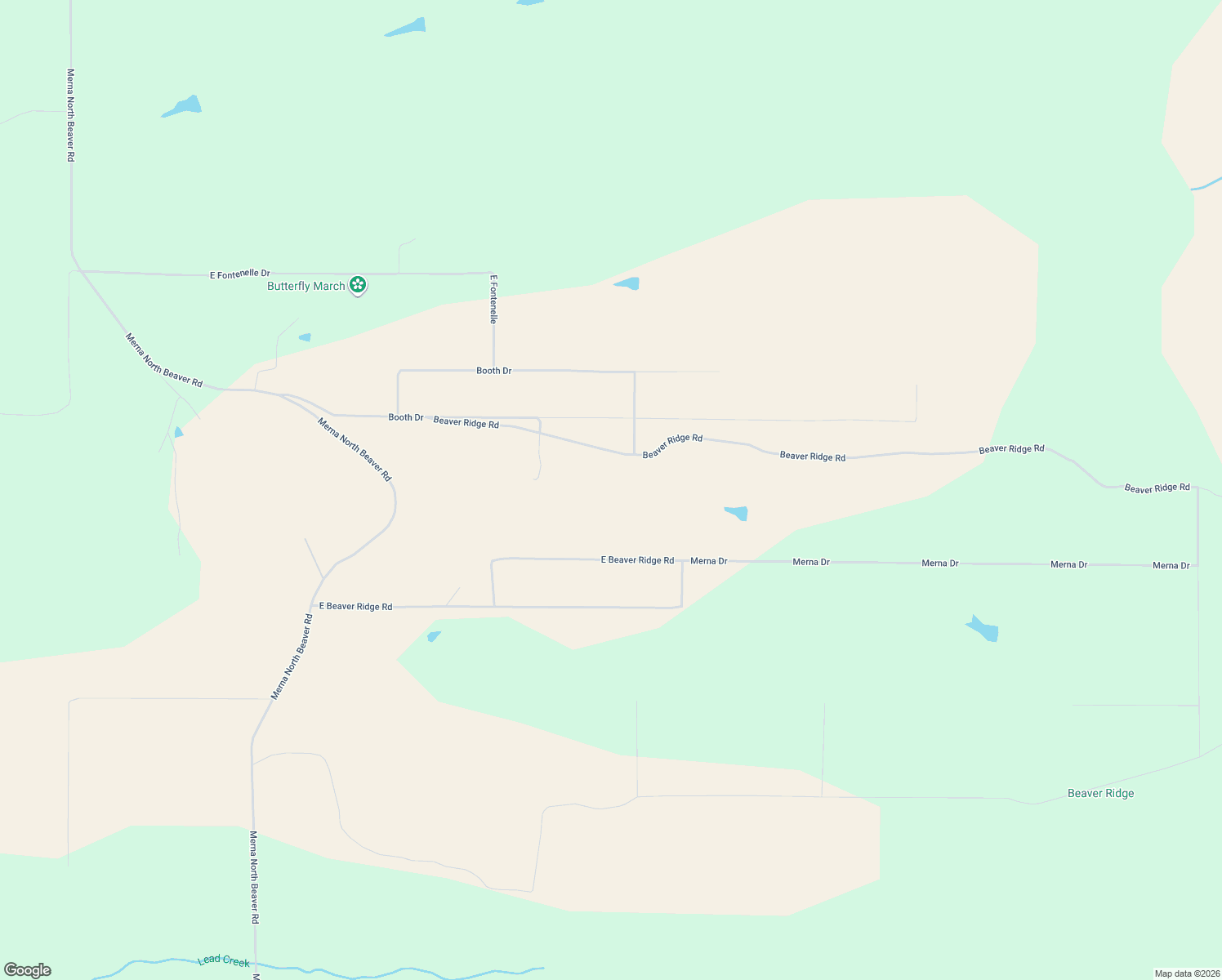 map of restaurants, bars, coffee shops, grocery stores, and more near 56 Beaver Road in Pinedale