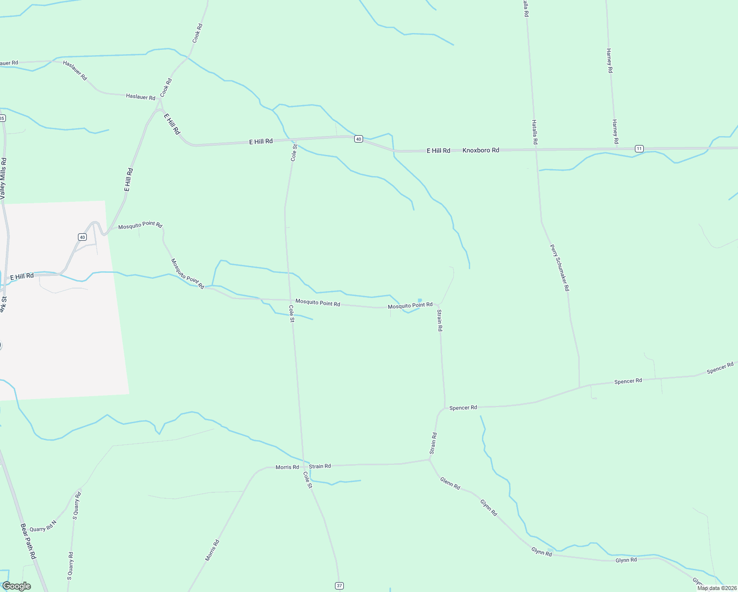 map of restaurants, bars, coffee shops, grocery stores, and more near 6681 Mosquito Point Rd in Munnsville