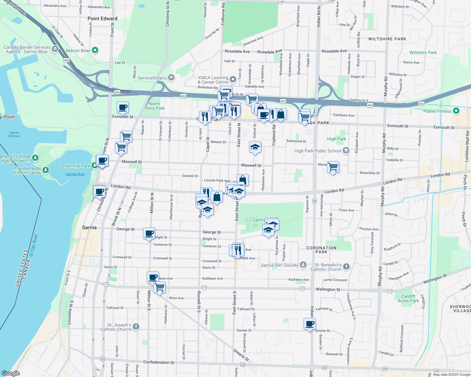 315 Ontario Street, Sarnia ON Walk Score