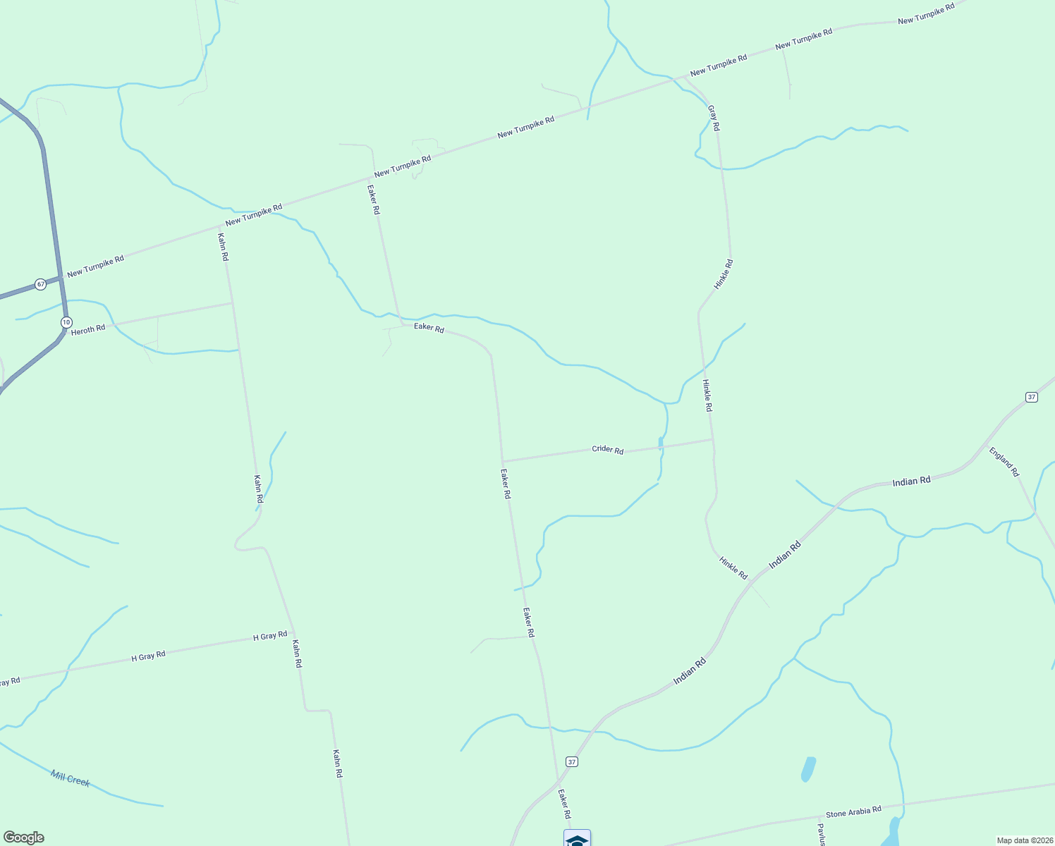 map of restaurants, bars, coffee shops, grocery stores, and more near 299 Eaker Road in Fort Plain