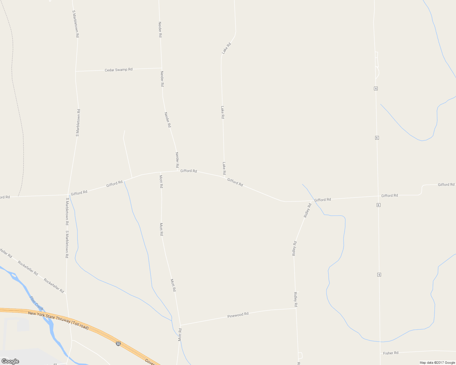 map of restaurants, bars, coffee shops, grocery stores, and more near 1229 Gifford Road in Phelps