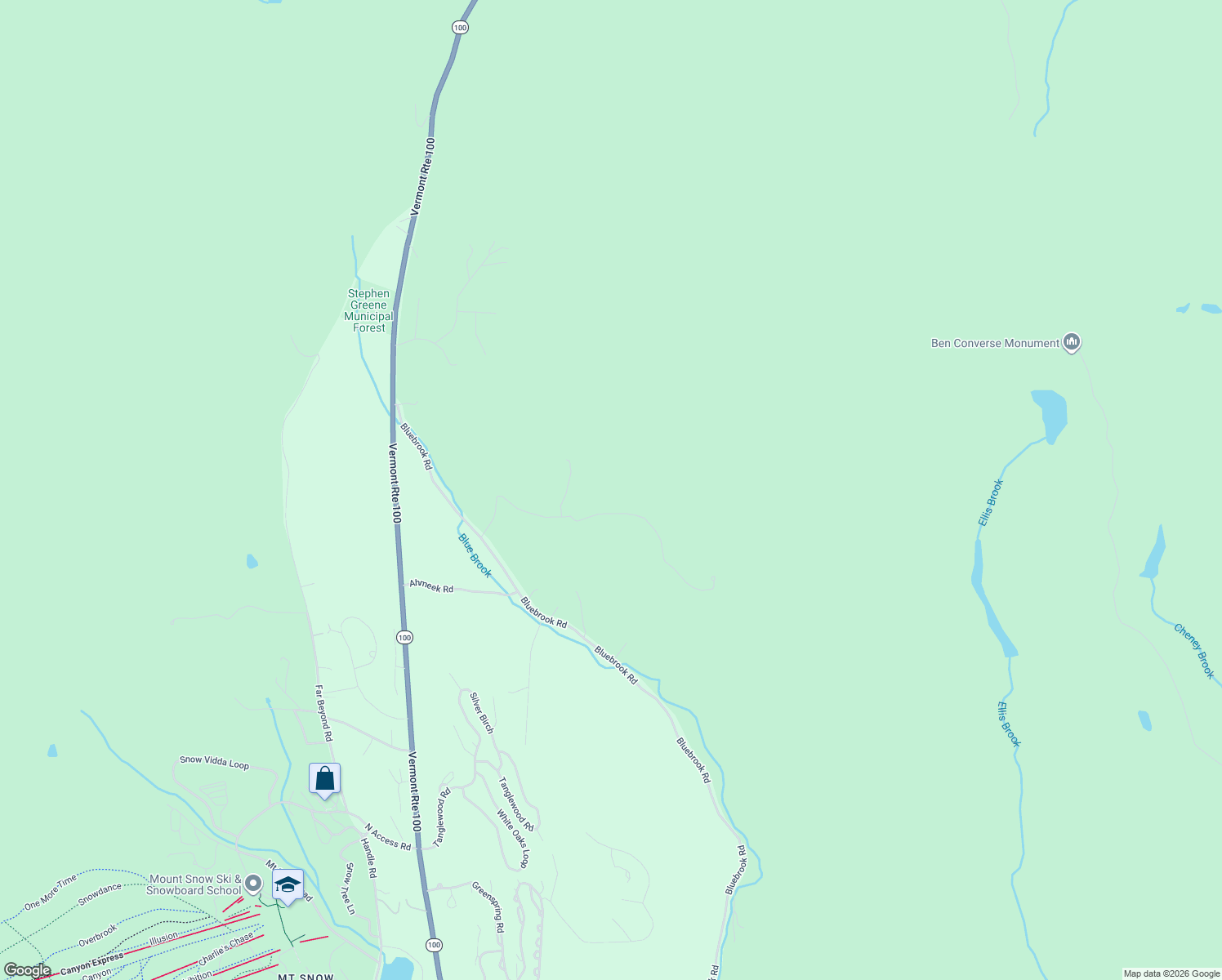 map of restaurants, bars, coffee shops, grocery stores, and more near 55 C Upton Road in Dover