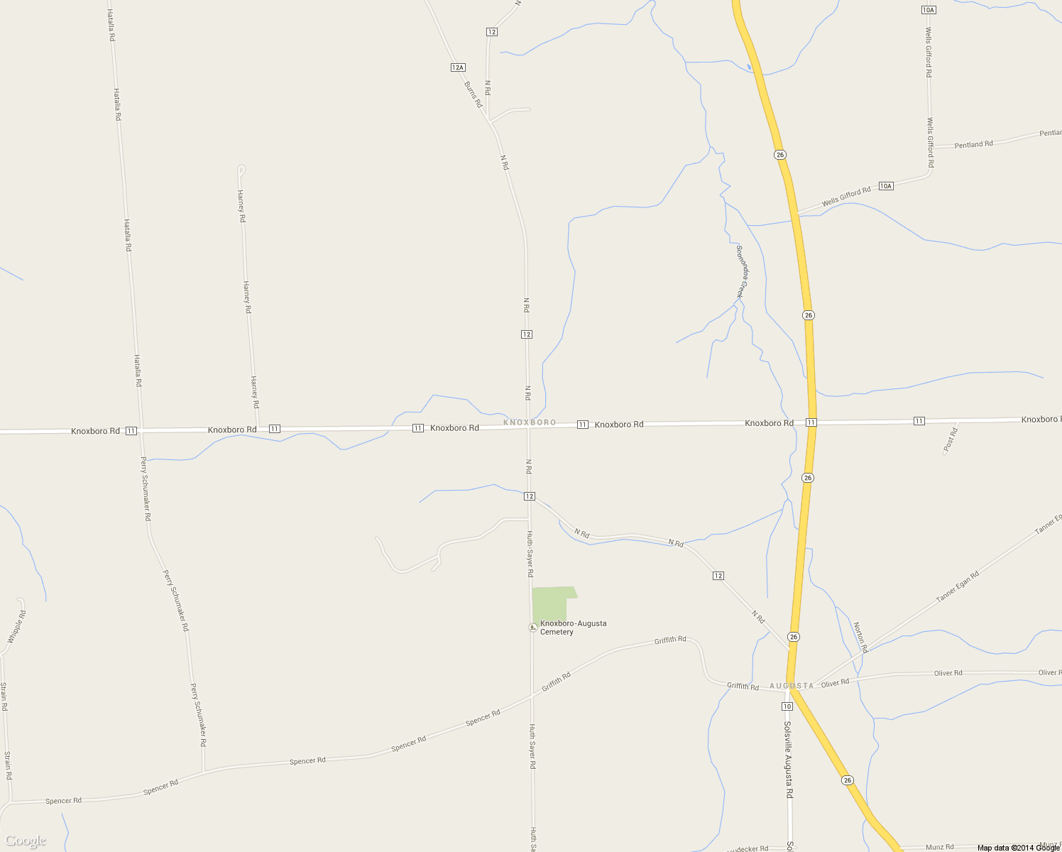 map of restaurants, bars, coffee shops, grocery stores, and more near 5615 Knoxboro Road in Oriskany Falls