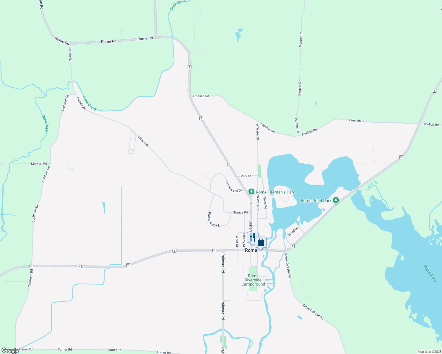 W1989 Summer Hill Drive, Helenville WI Walk Score