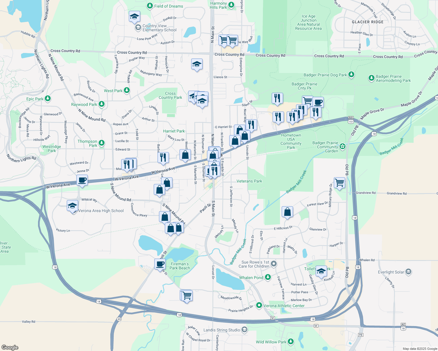 133 Railroad Street, Verona WI Walk Score