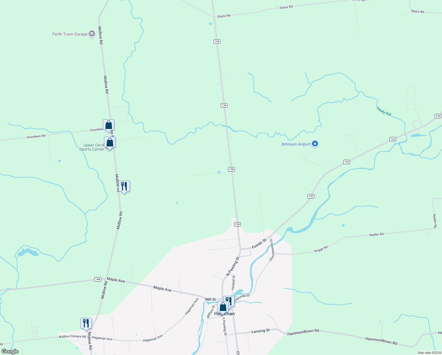 map of restaurants, bars, coffee shops, grocery stores, and more near 115 Robert Rd in Amsterdam