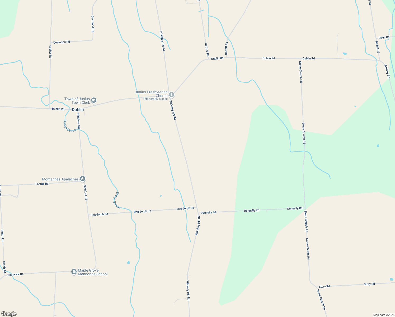 map of restaurants, bars, coffee shops, grocery stores, and more near 777 Whiskey Hill Rd in Waterloo