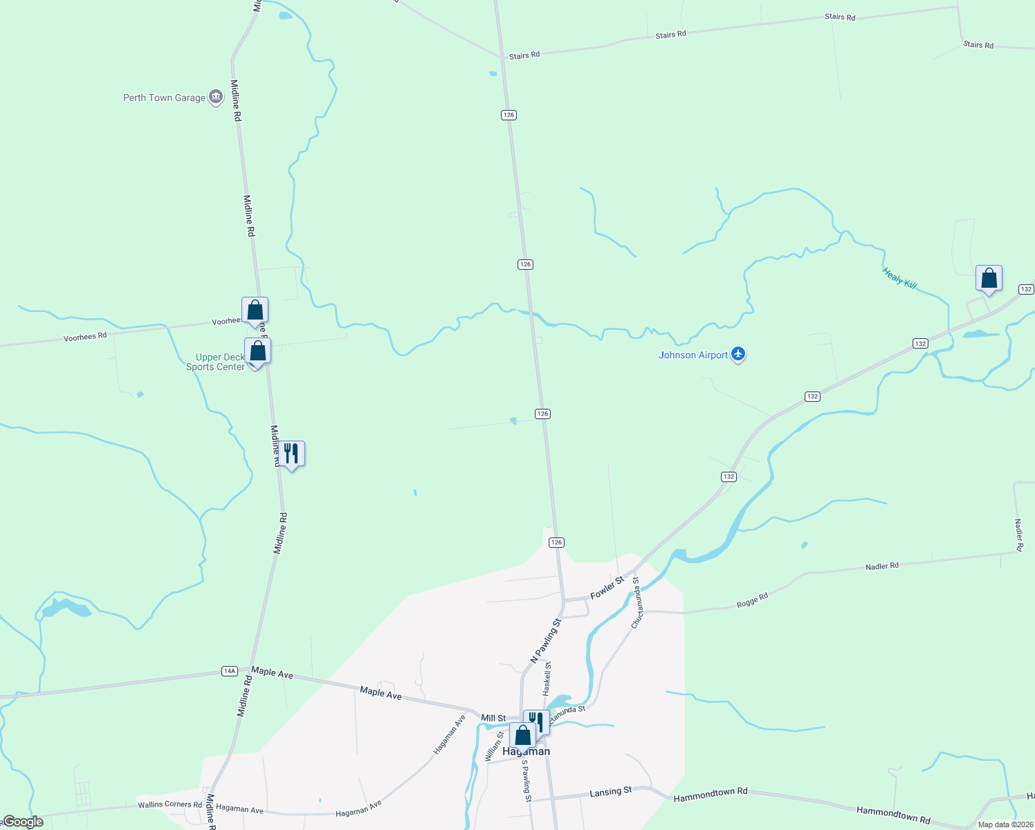 map of restaurants, bars, coffee shops, grocery stores, and more near 118 Robert Rd in Amsterdam