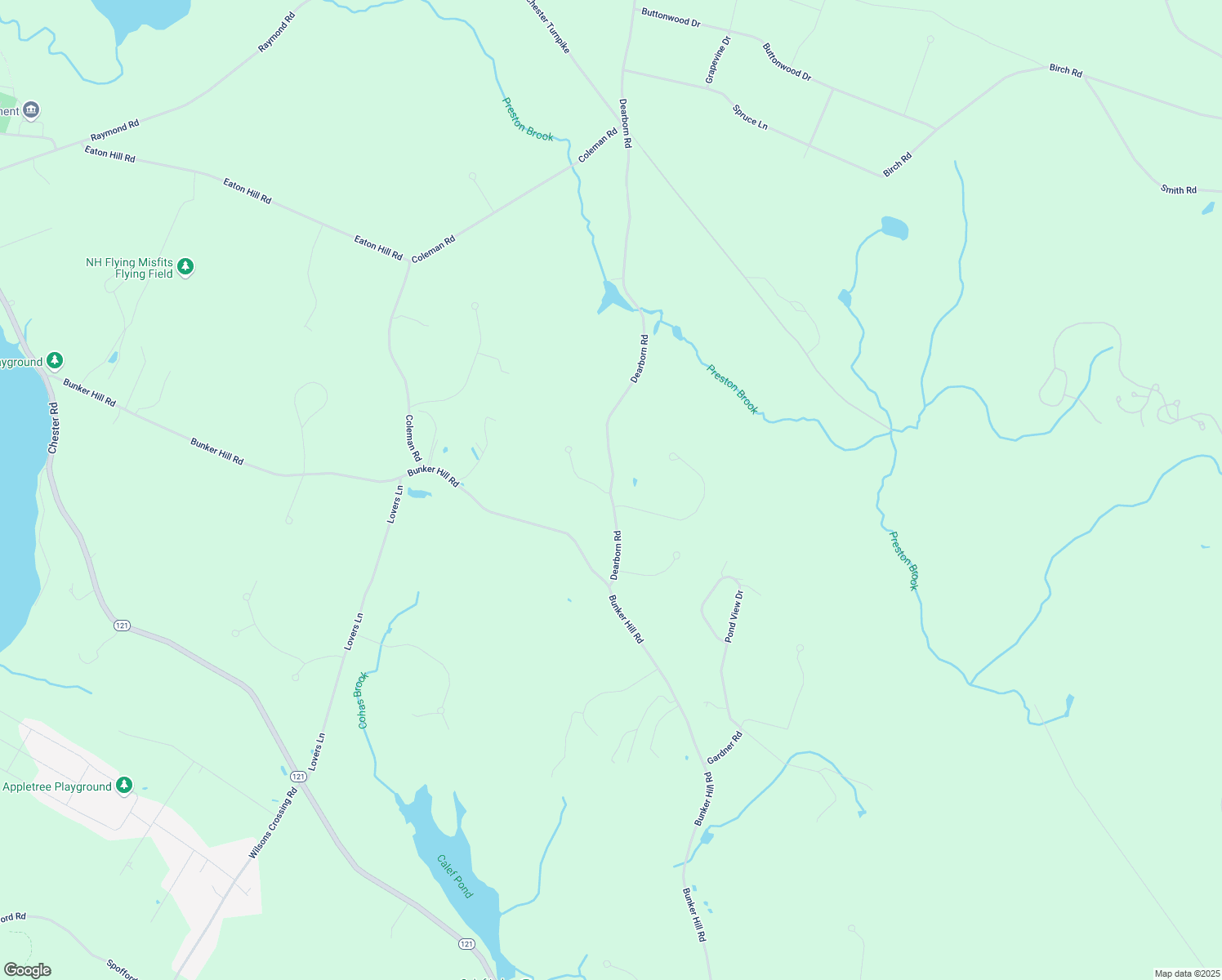 map of restaurants, bars, coffee shops, grocery stores, and more near 58 Dearborn Road in Auburn