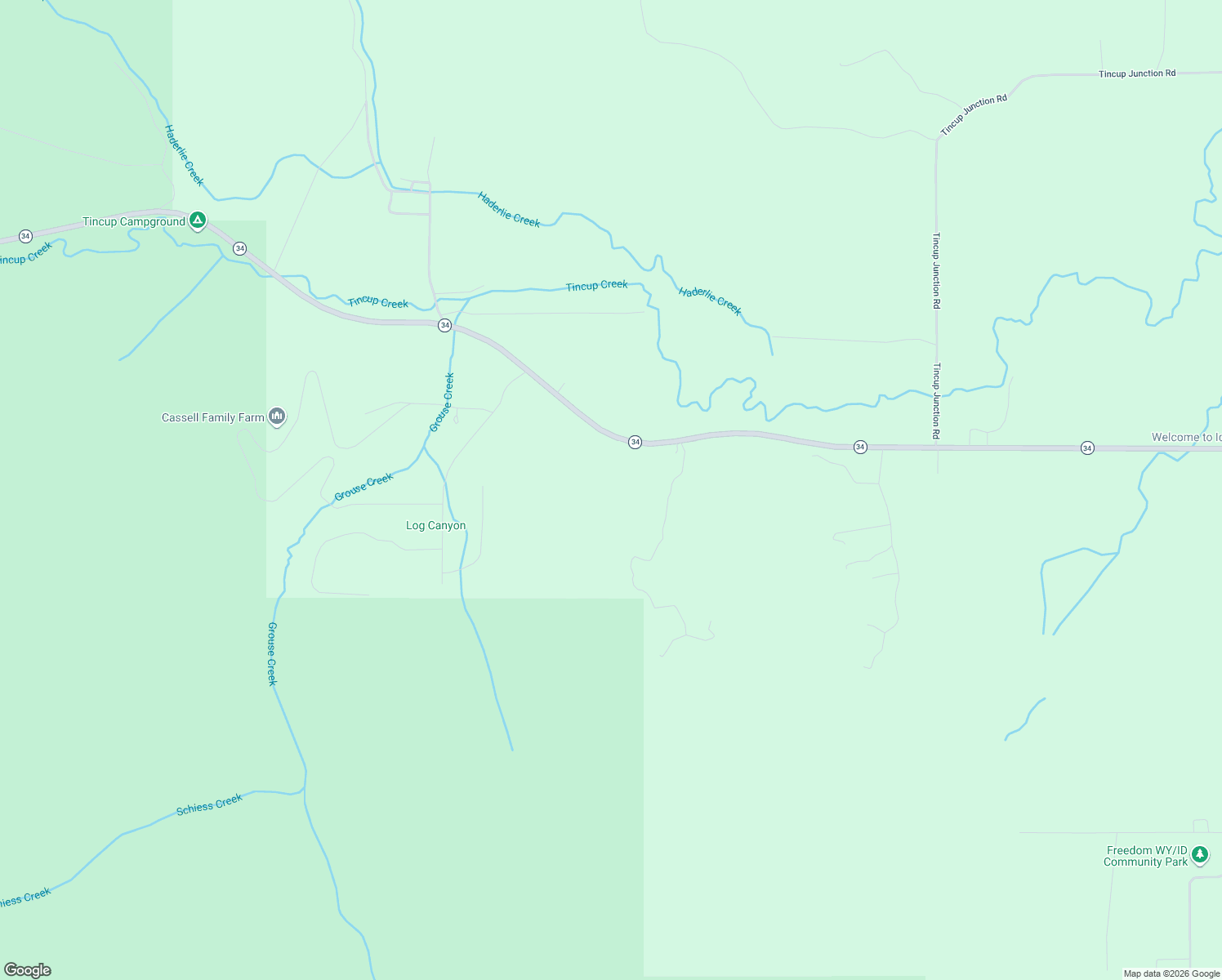 map of restaurants, bars, coffee shops, grocery stores, and more near in Freedom