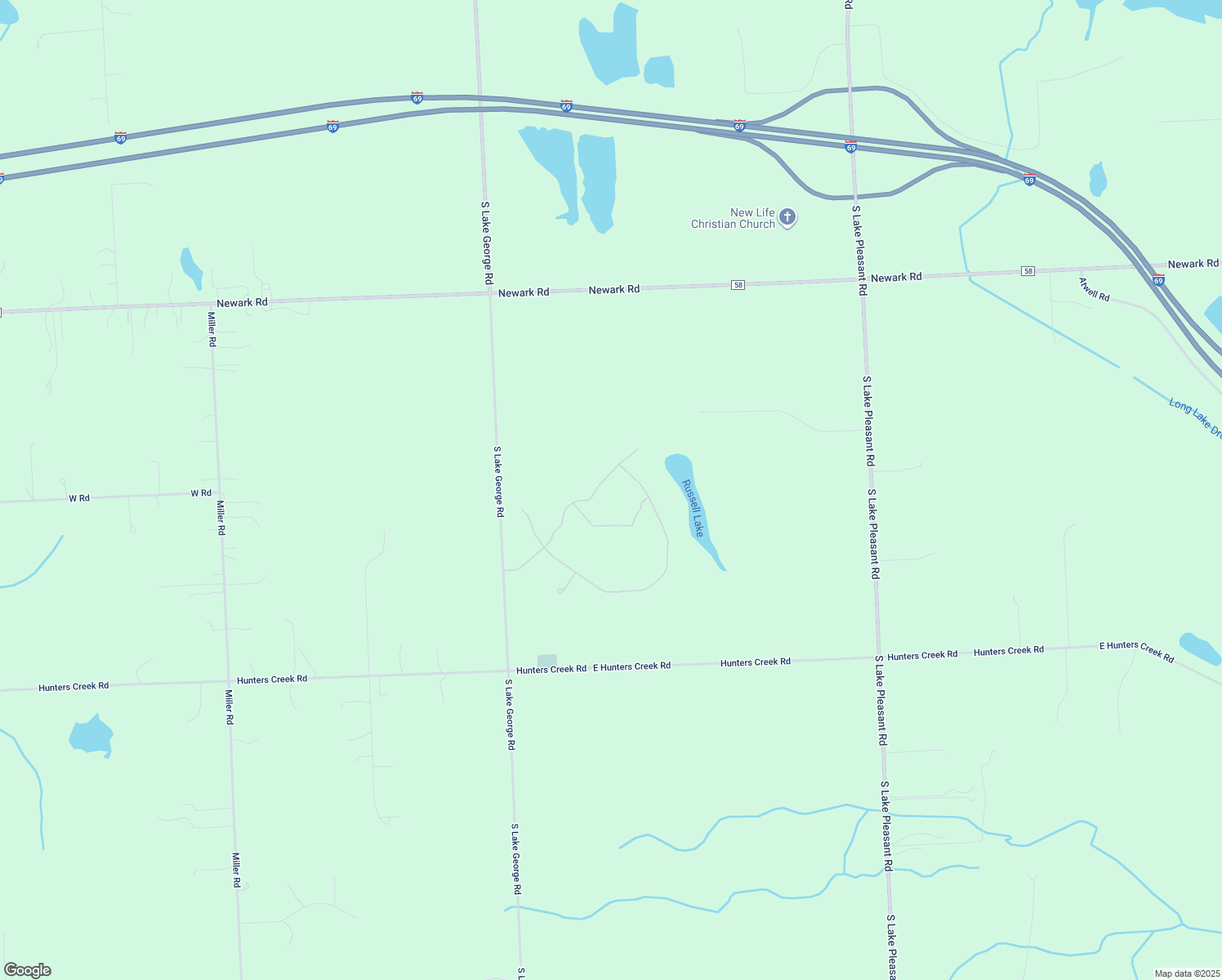 Metamora Road, Metamora MI Walk Score