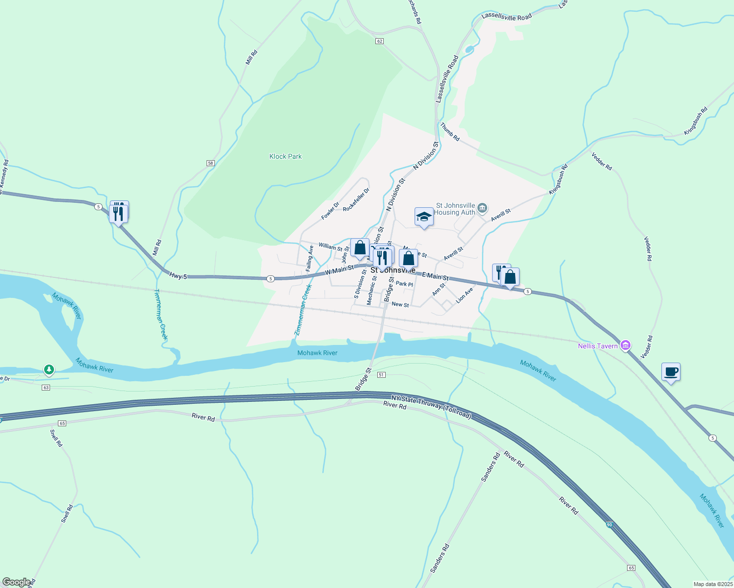 19 East Liberty Street, Saint Johnsville NY Walk Score