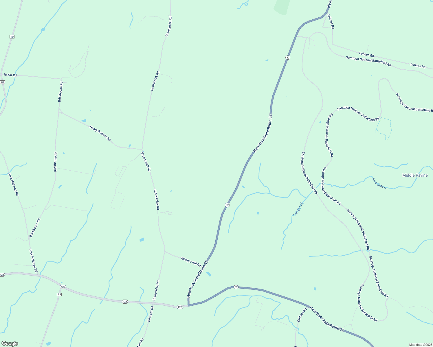 map of restaurants, bars, coffee shops, grocery stores, and more near 765 New York 32 in Stillwater