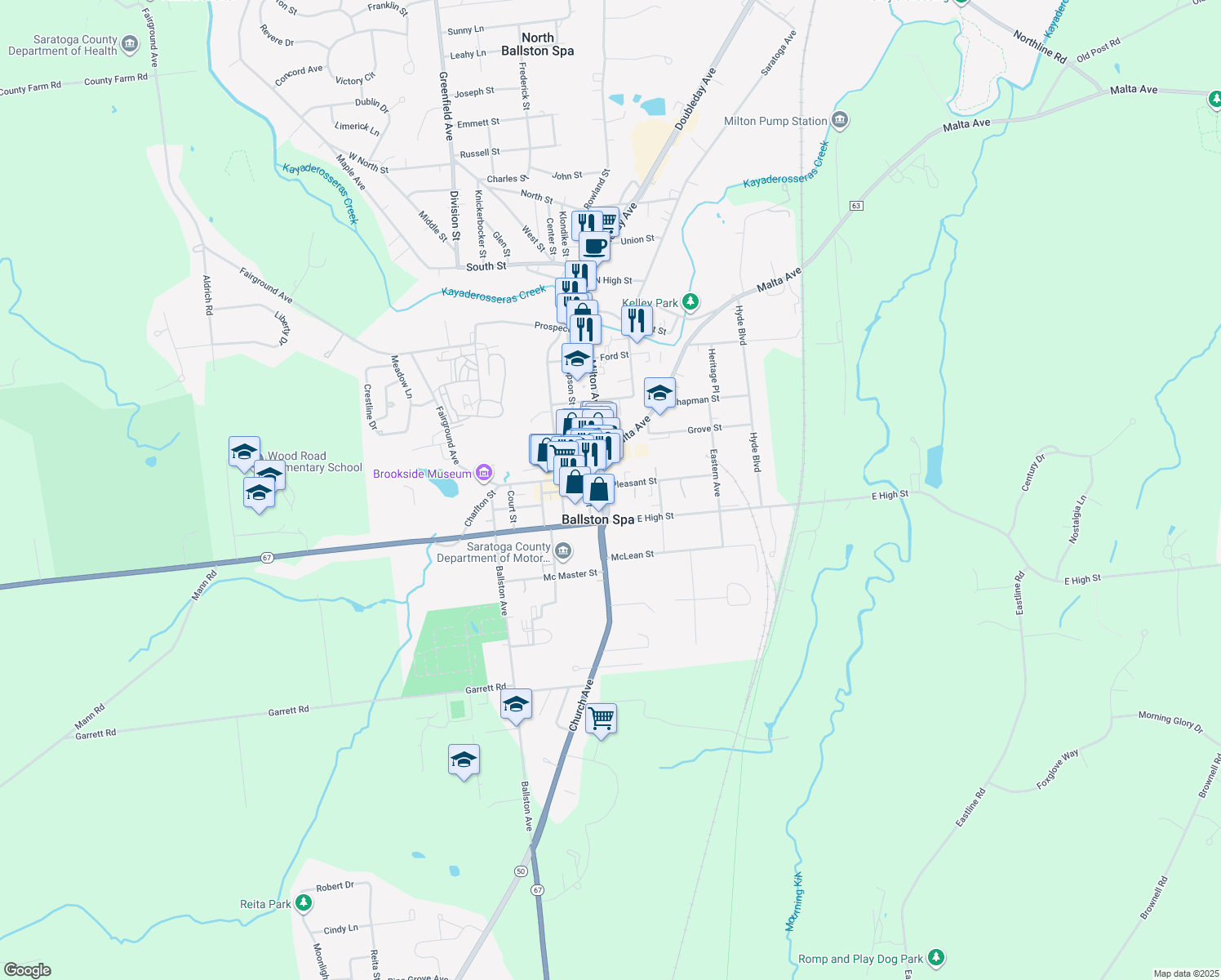6 Pleasant Street, Ballston Spa NY Walk Score