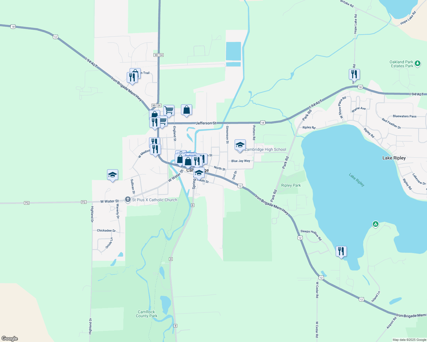 108 High Street, Cambridge WI Walk Score