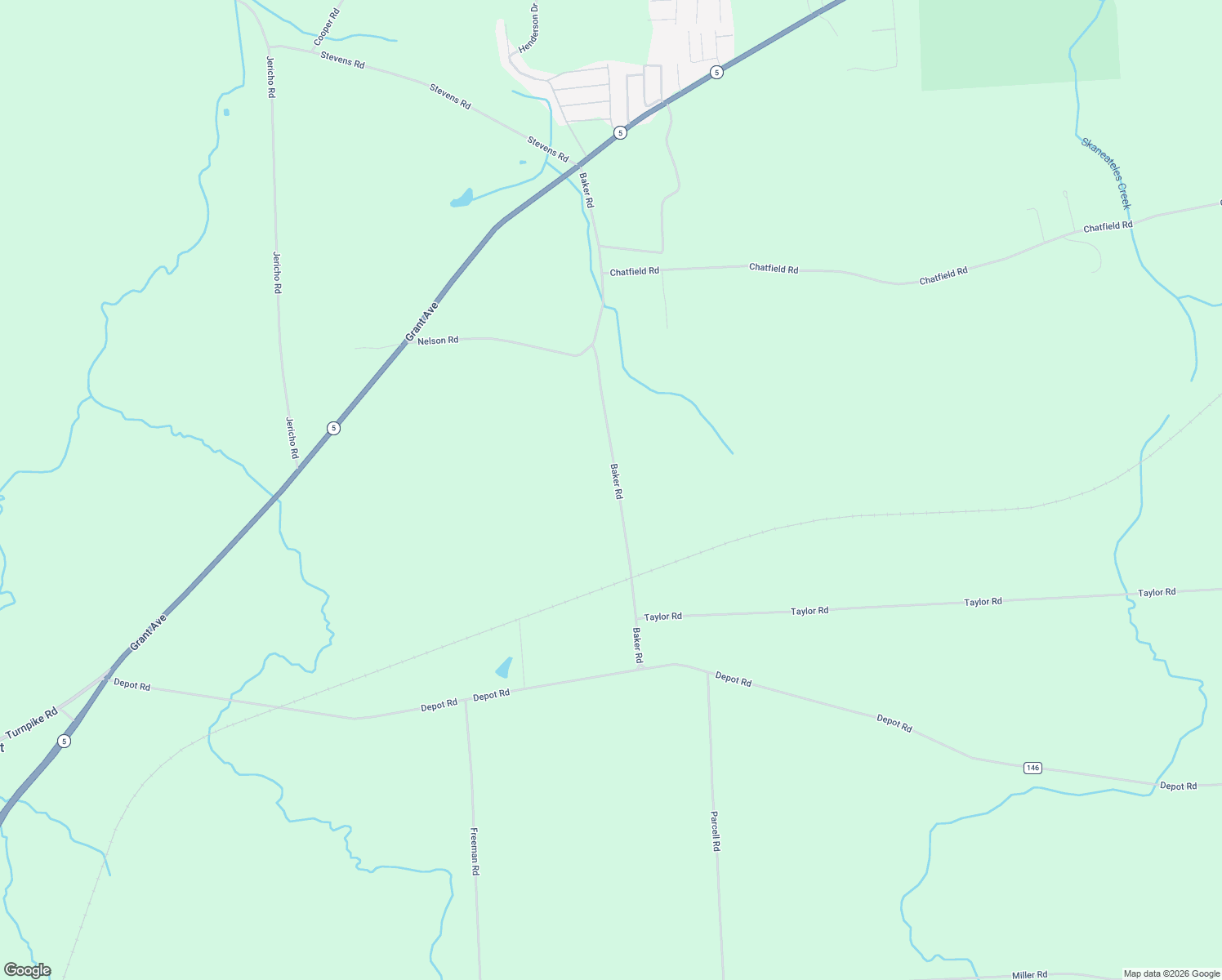 map of restaurants, bars, coffee shops, grocery stores, and more near 7999 Baker Rd in Auburn