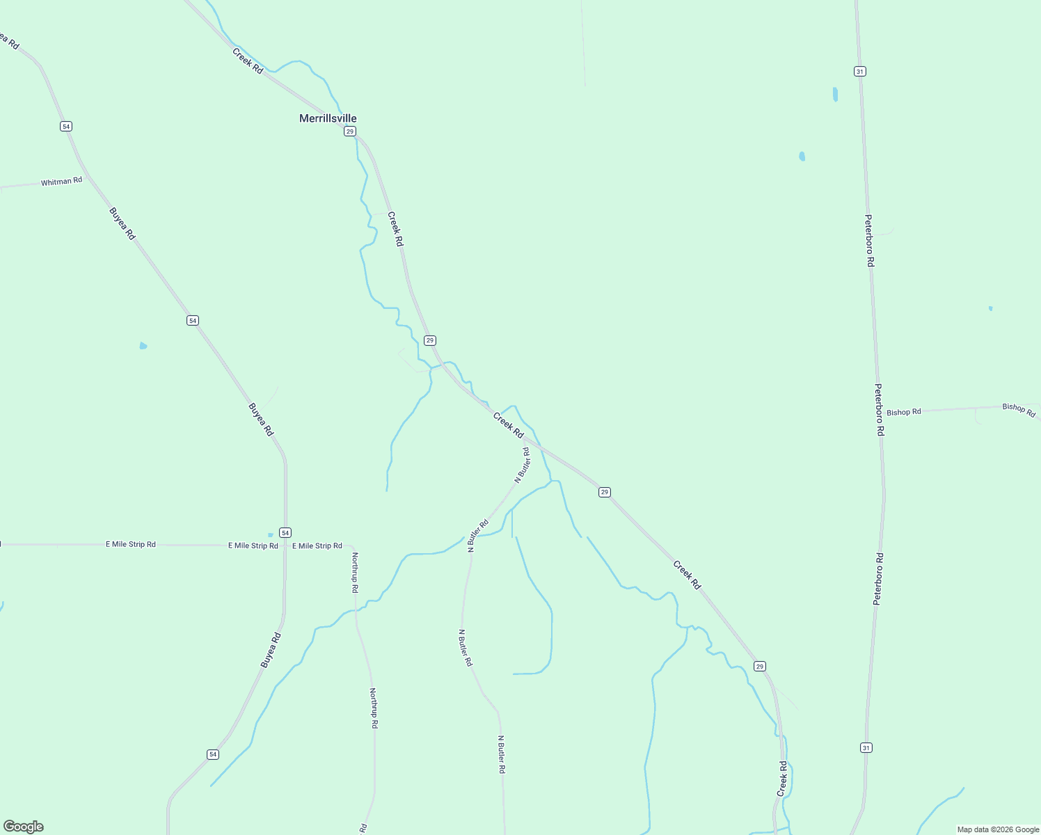map of restaurants, bars, coffee shops, grocery stores, and more near 5964 Creek Road in Oneida