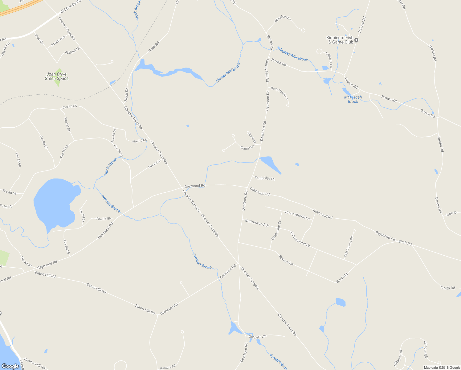 map of restaurants, bars, coffee shops, grocery stores, and more near 663 Raymond Road in Auburn