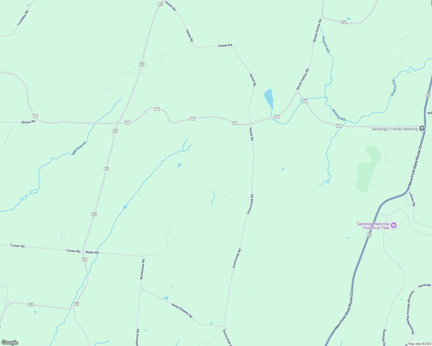 map of restaurants, bars, coffee shops, grocery stores, and more near 7 Sweet Road in Stillwater