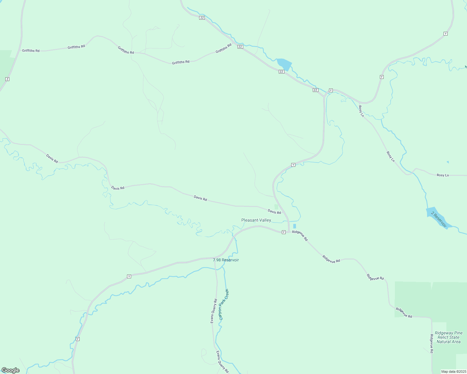 map of restaurants, bars, coffee shops, grocery stores, and more near 5888 Davis Road in Dodgeville