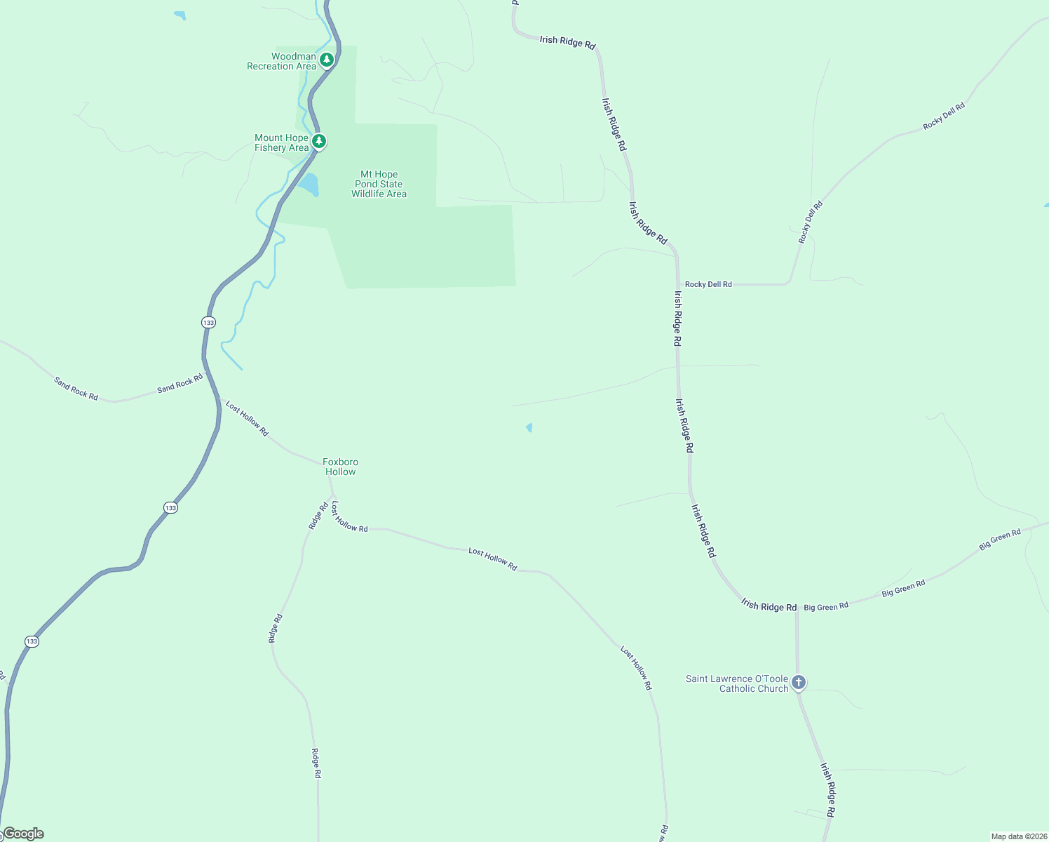 map of restaurants, bars, coffee shops, grocery stores, and more near in Mount Hope