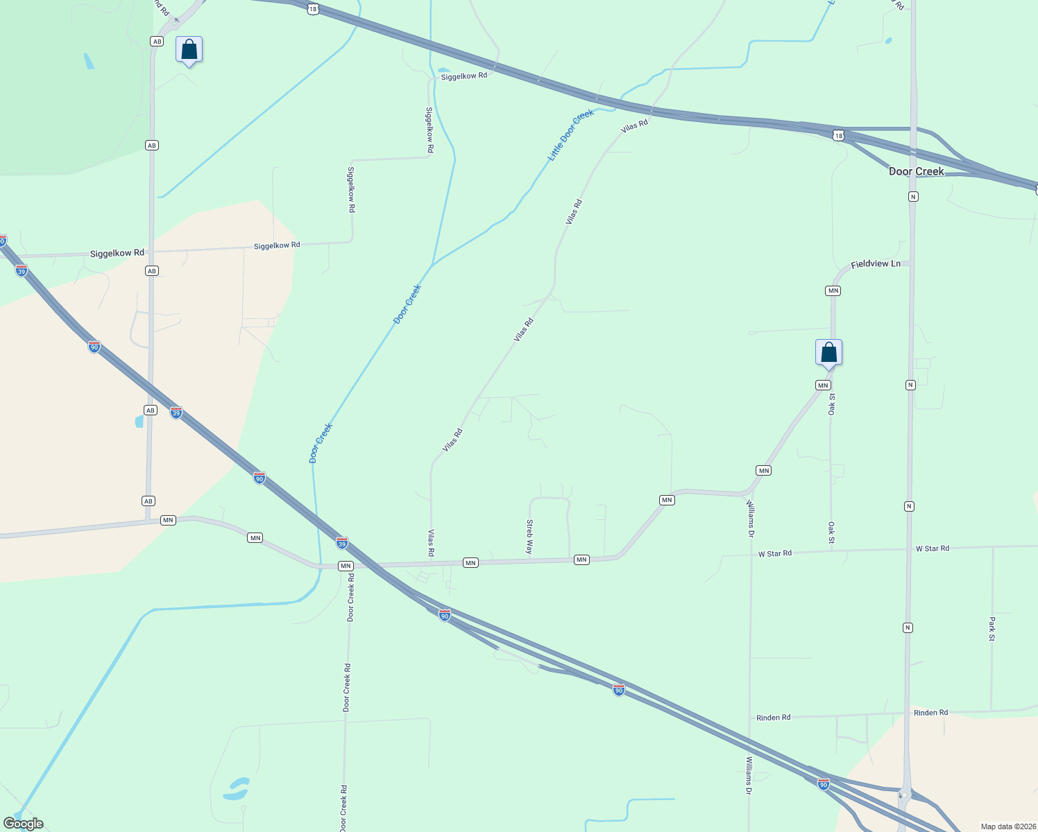 map of restaurants, bars, coffee shops, grocery stores, and more near 2839 Pleasant View Heights Rd in Stoughton