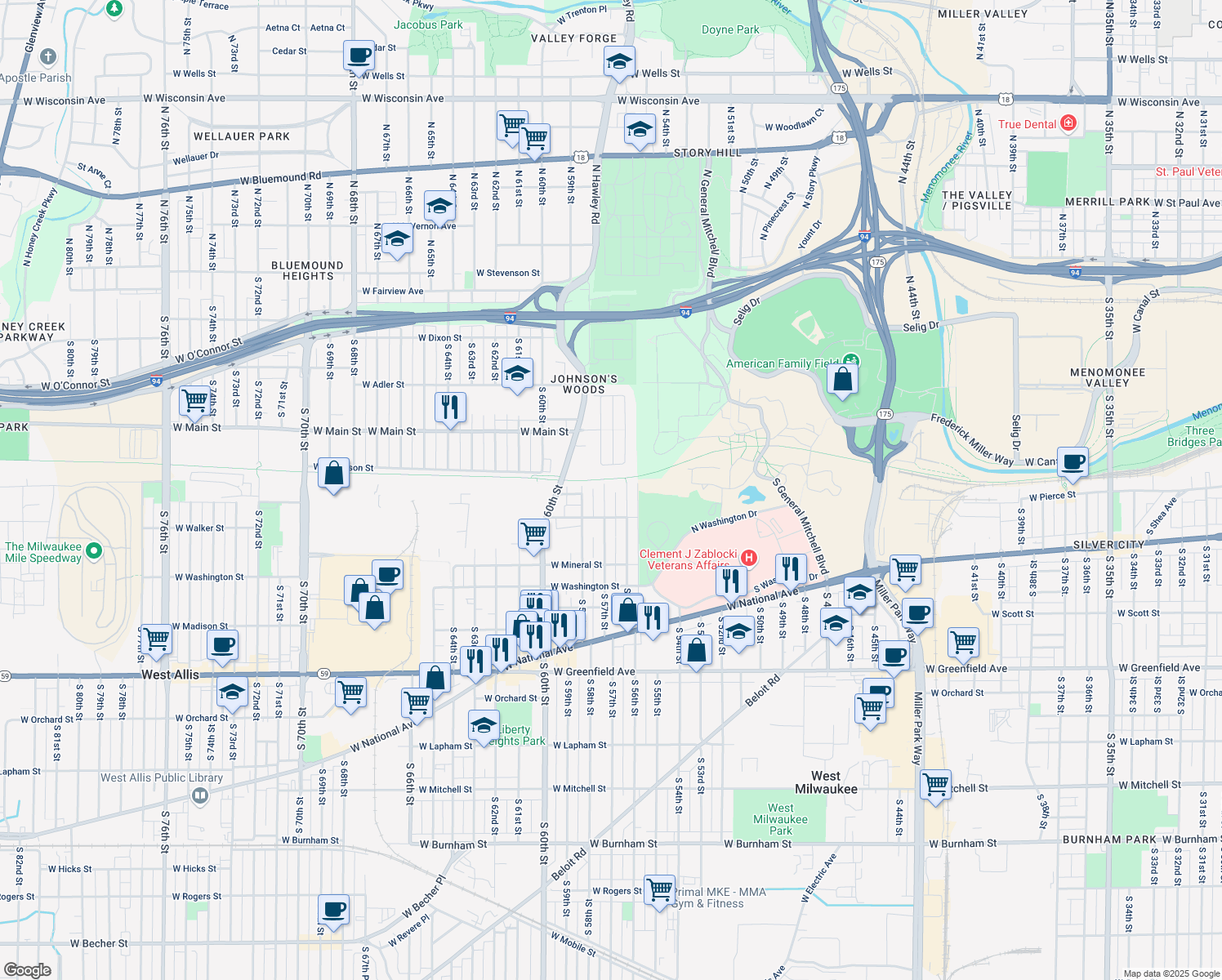 Restaurants Near West Allis Restaurants Near West Allis