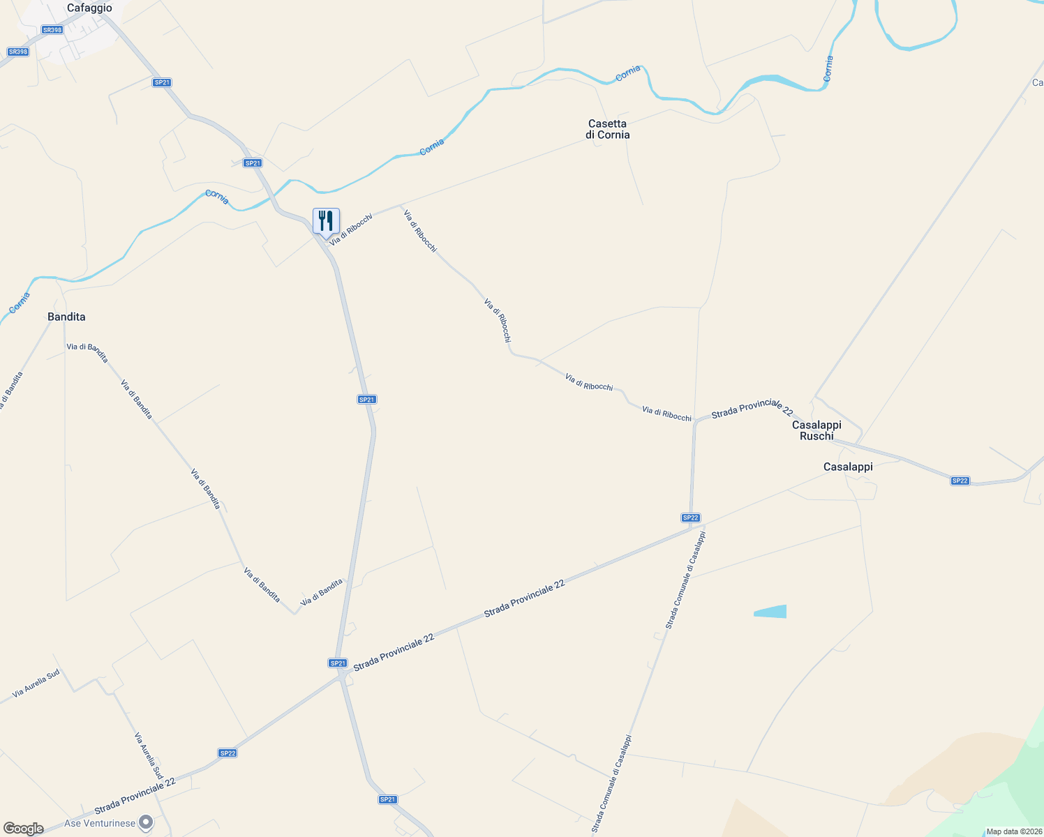 map of restaurants, bars, coffee shops, grocery stores, and more near in Province of Livorno