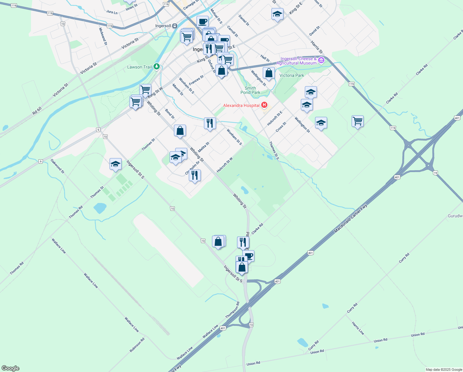 Ingersoll Ontario Restaurants Ingersoll Ontario Restaurants