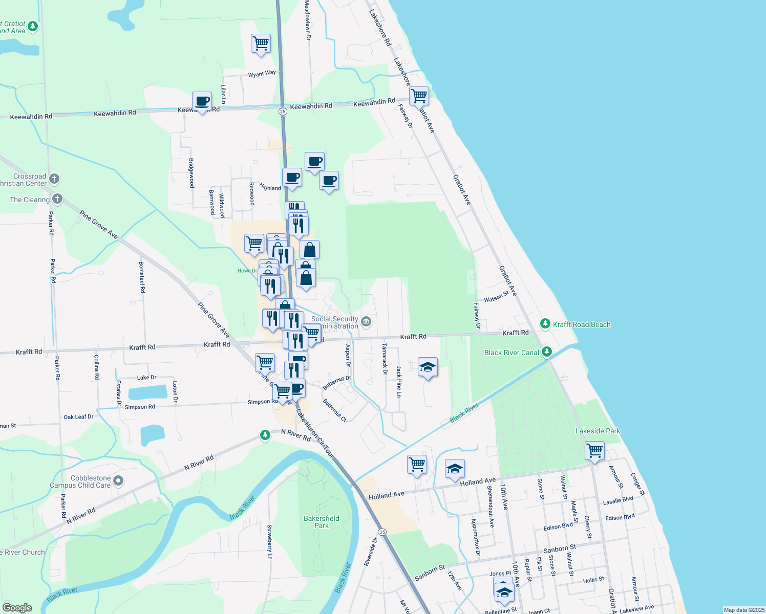 Restaurants Near Gratiot And Restaurants Near Gratiot And