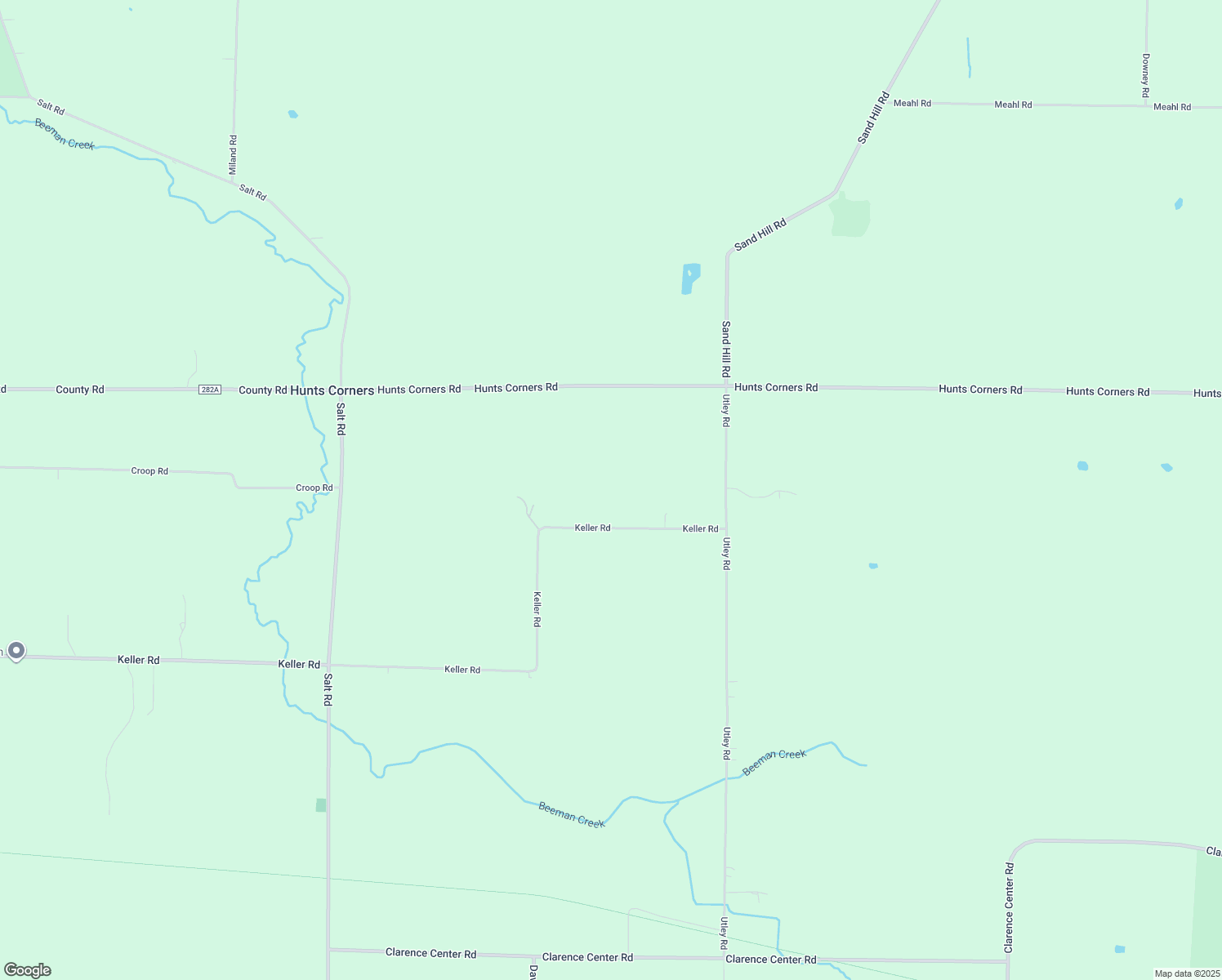 map of restaurants, bars, coffee shops, grocery stores, and more near 11088 Keller Rd in Clarence