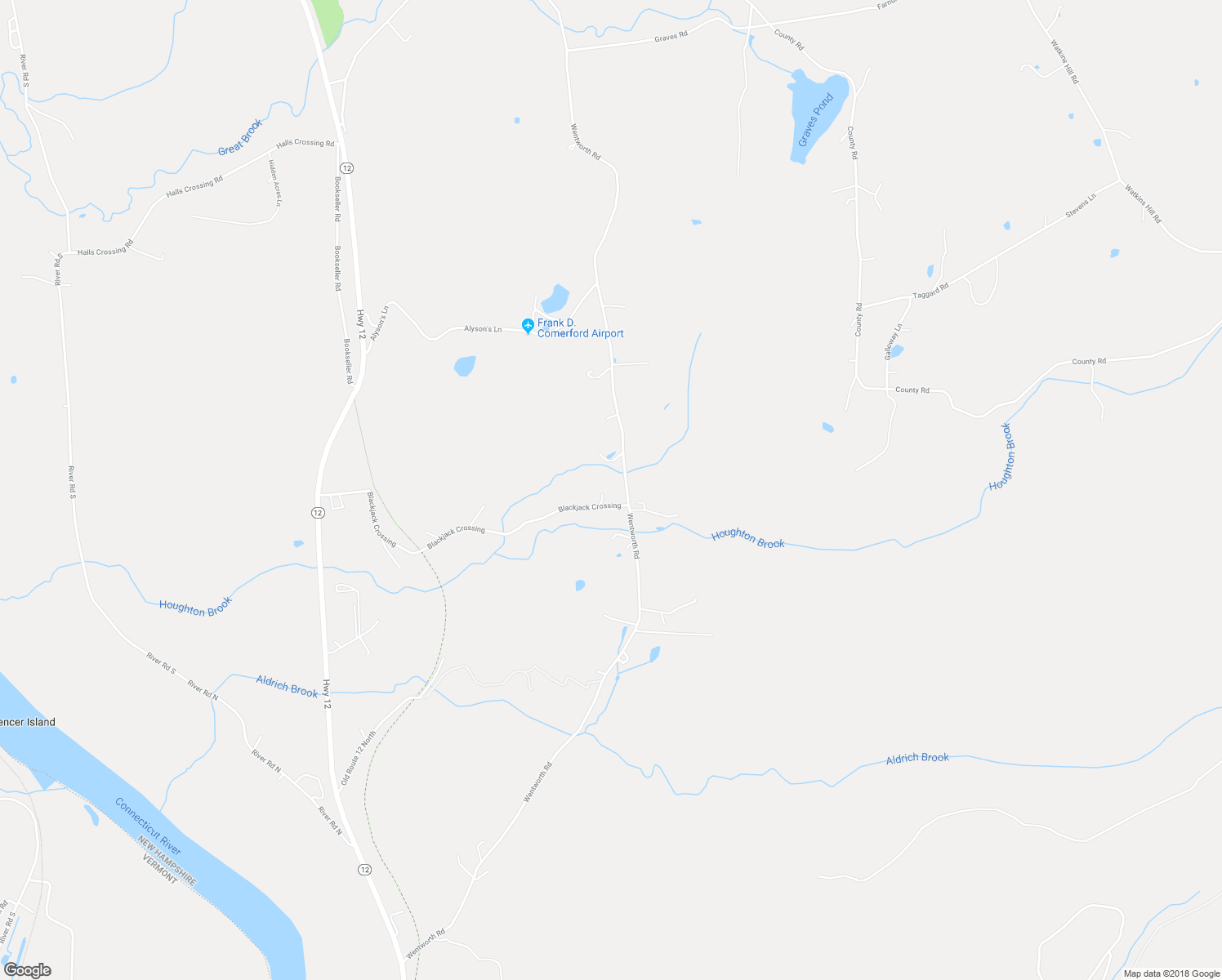 map of restaurants, bars, coffee shops, grocery stores, and more near 189 Blackjack Crossing in Walpole