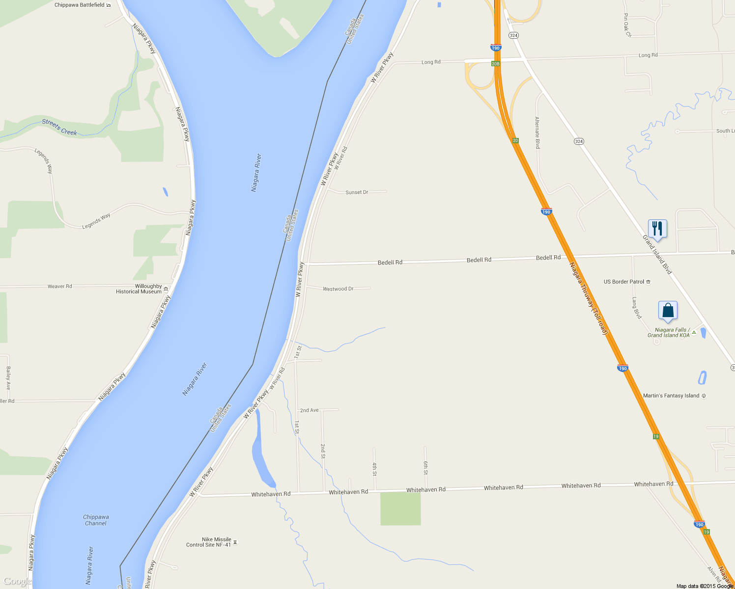 map of restaurants, bars, coffee shops, grocery stores, and more near 2944 Westwood Dr in Grand Island